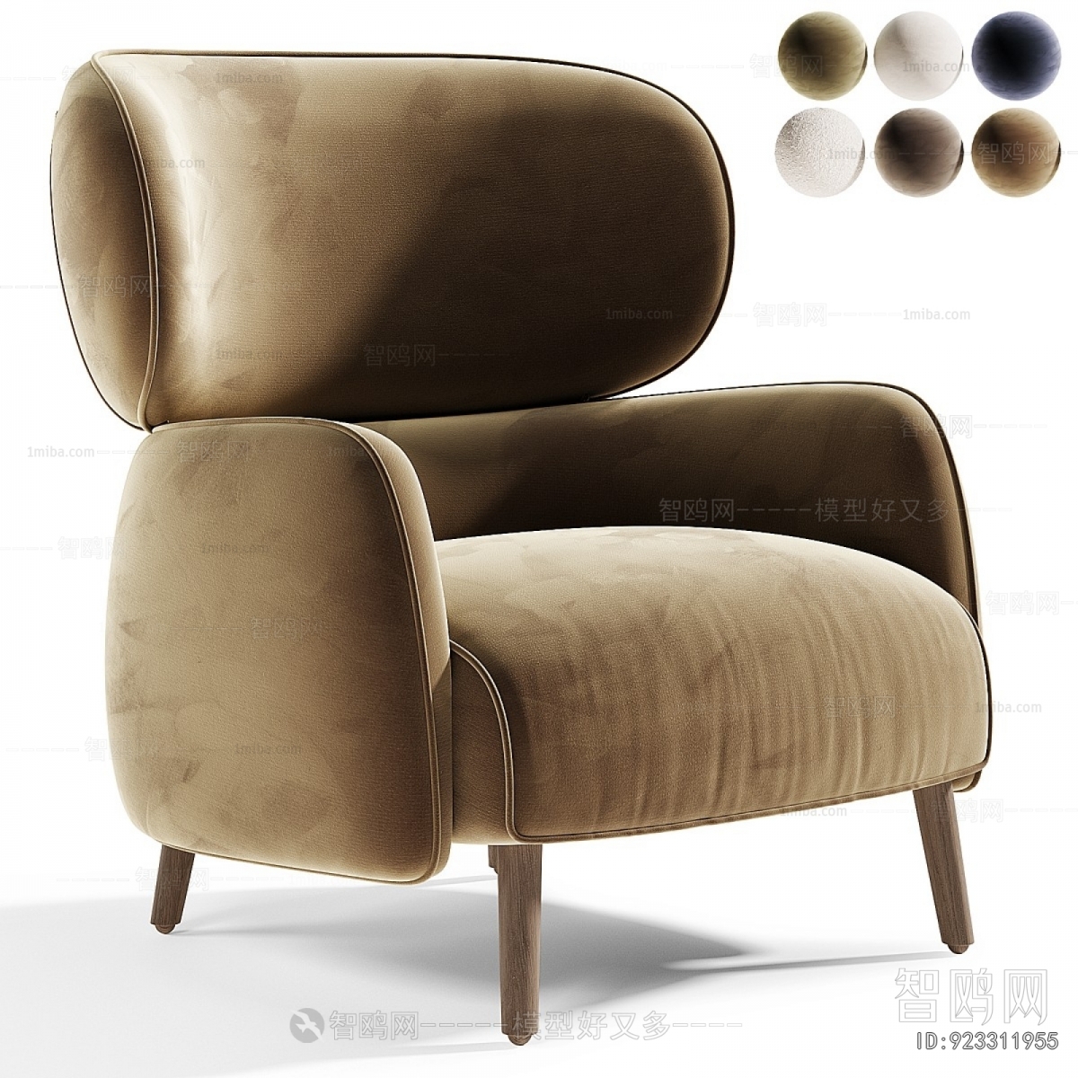 Modern Single Sofa