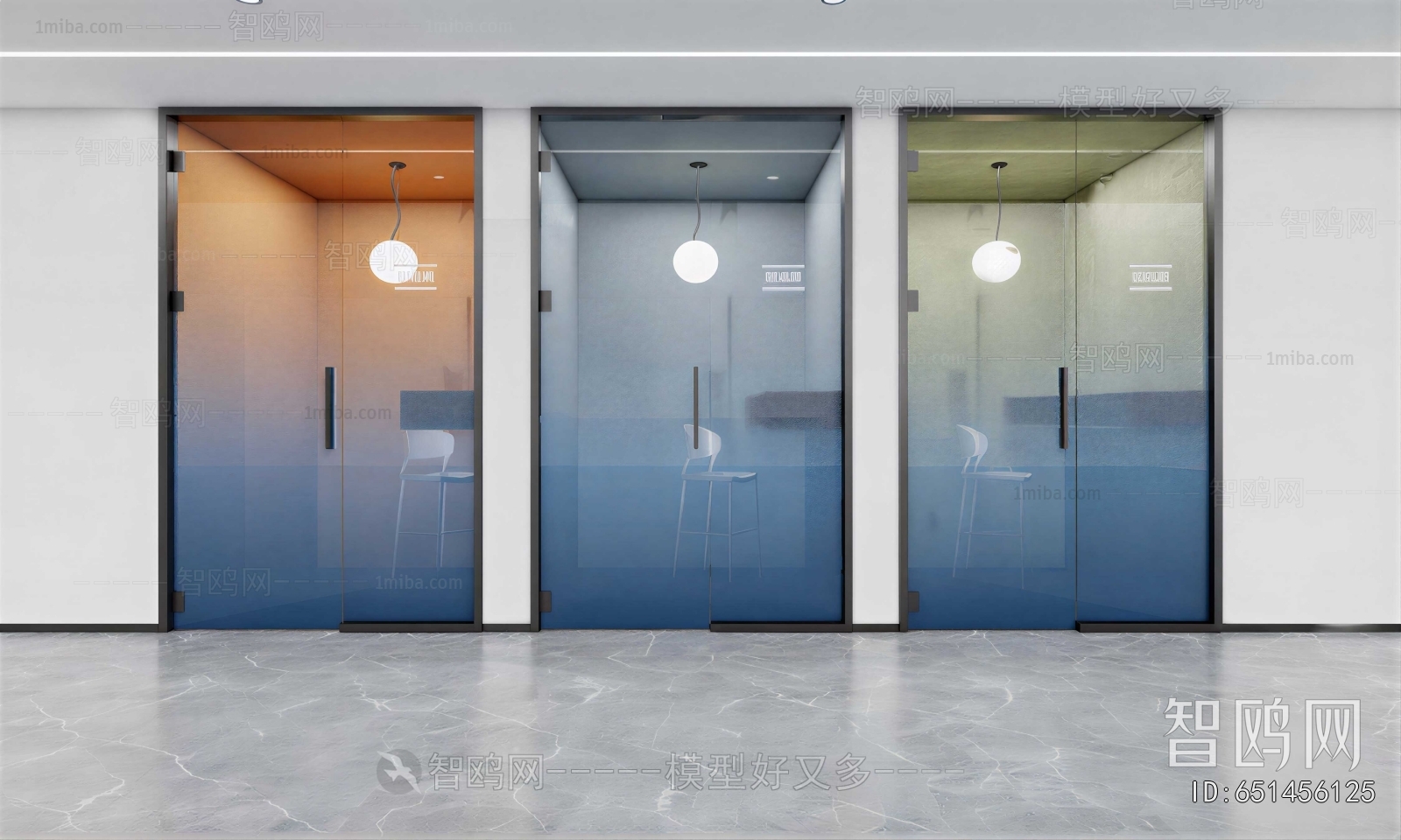 Modern Staff Area