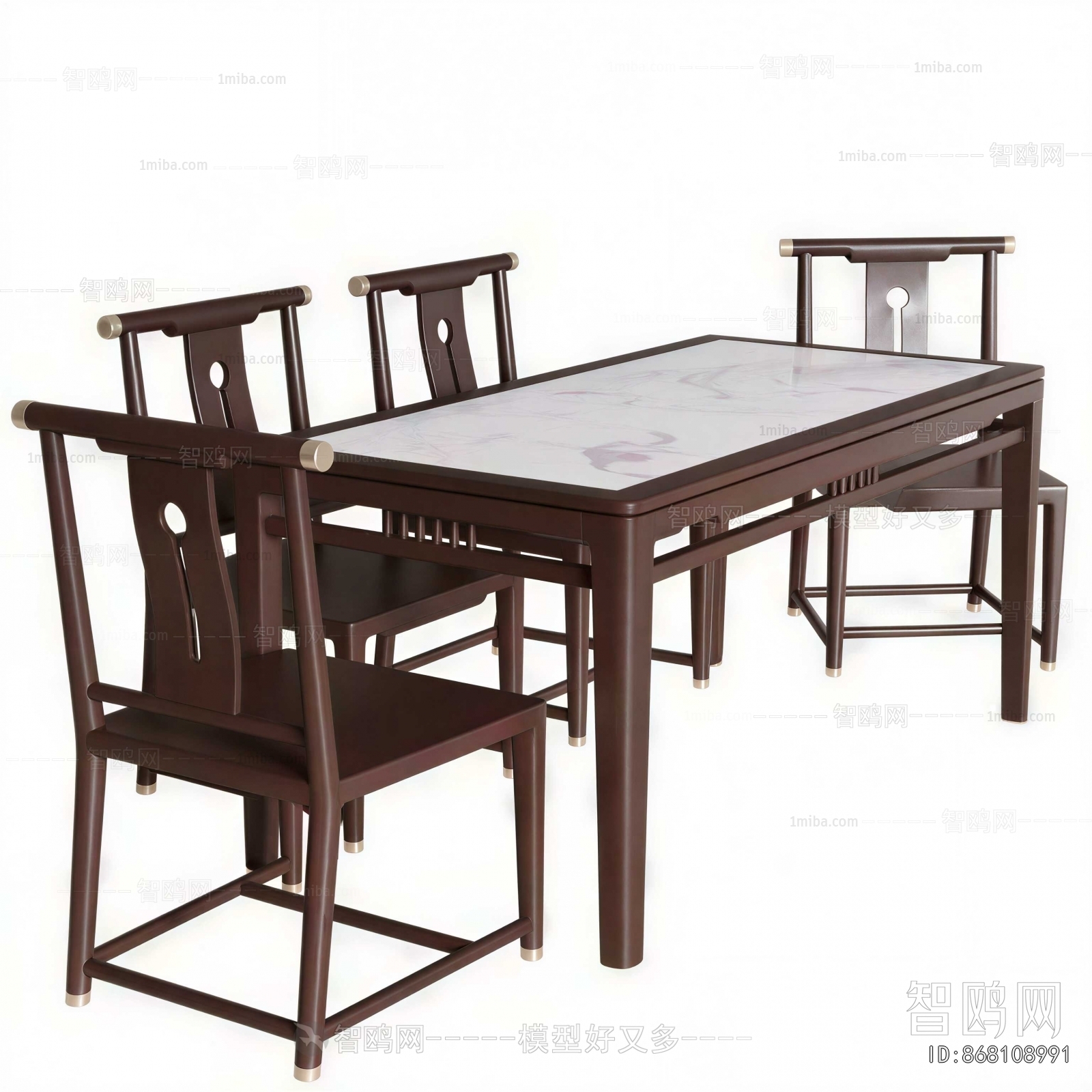 New Chinese Style Dining Table And Chairs