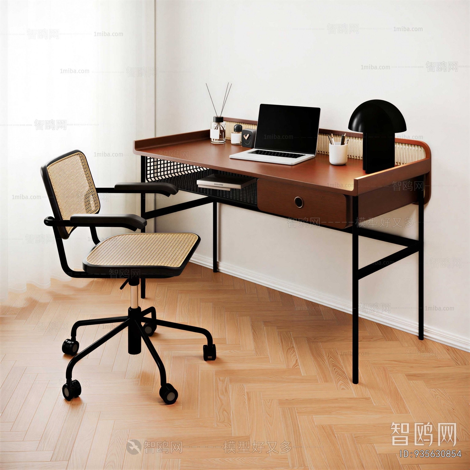 Modern Computer Desk And Chair