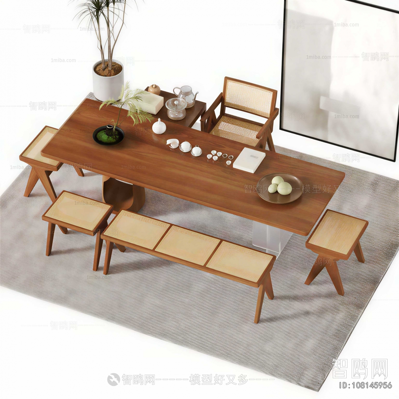 New Chinese Style Tea Tables And Chairs
