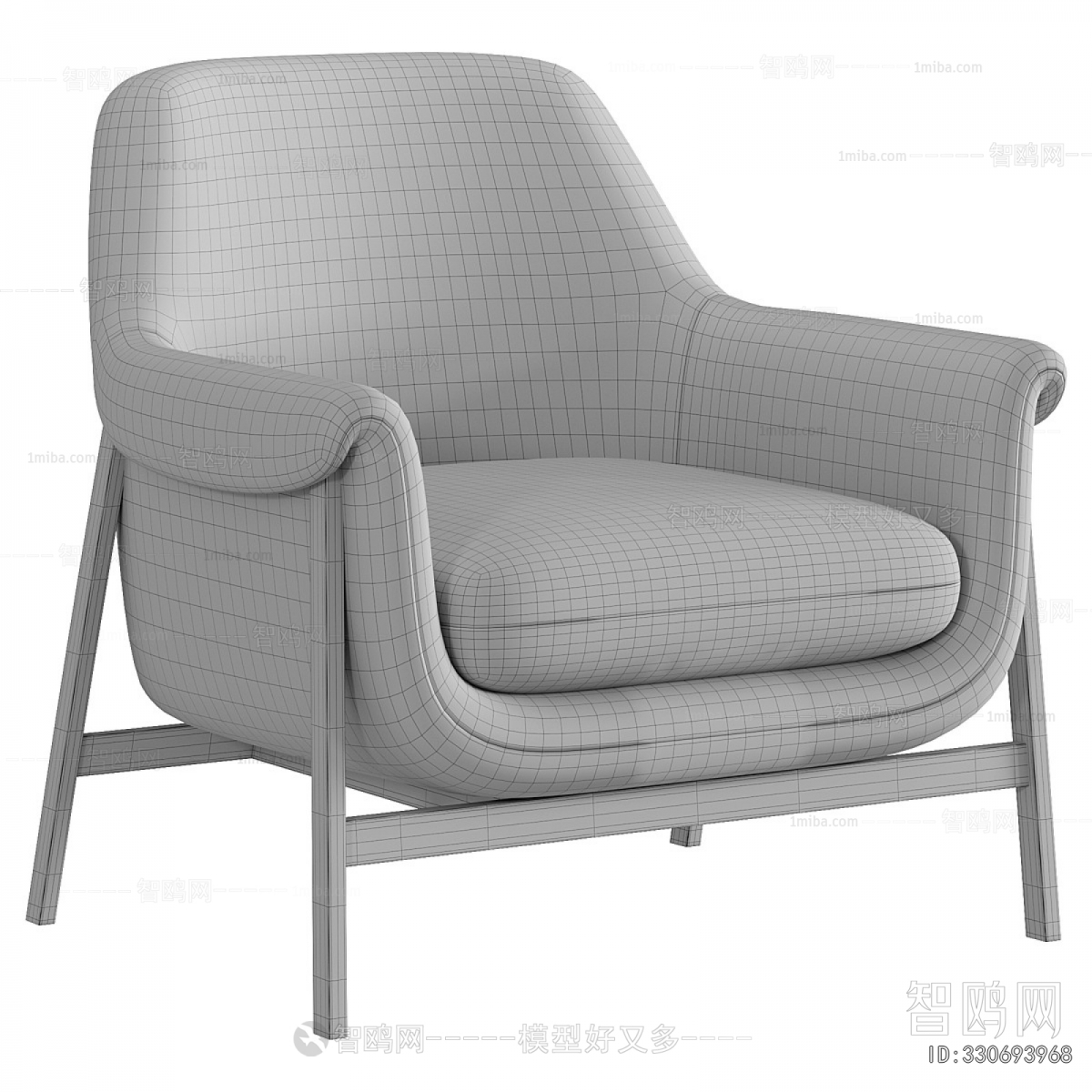 Modern Single Sofa