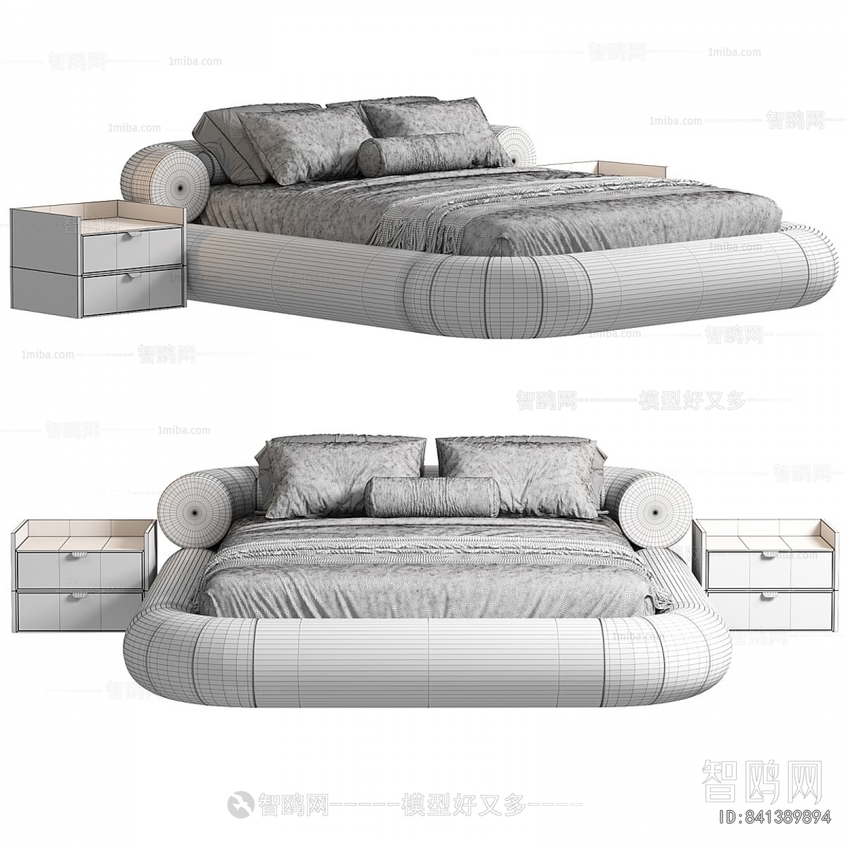Modern Double Bed