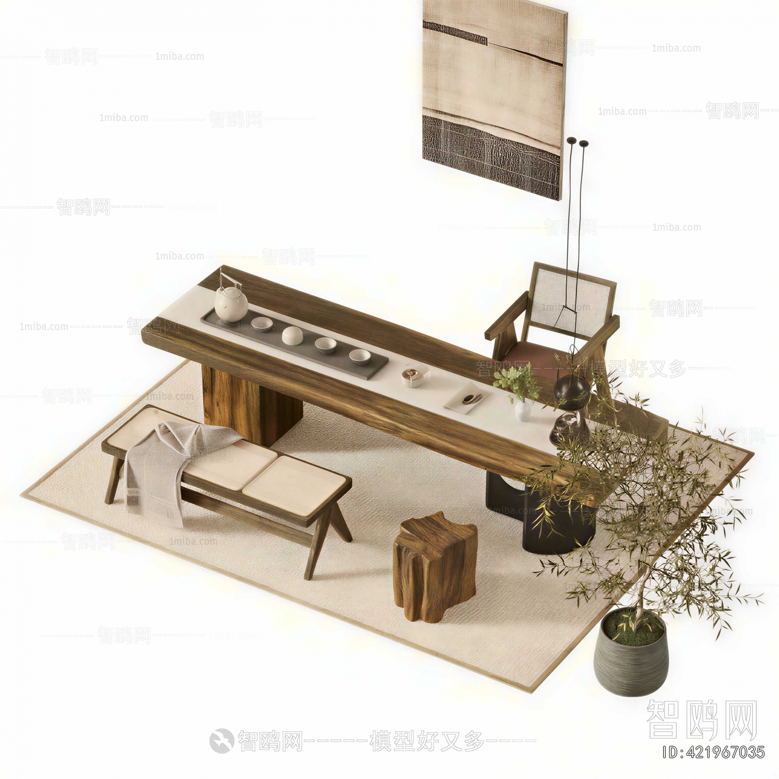 New Chinese Style Tea Tables And Chairs