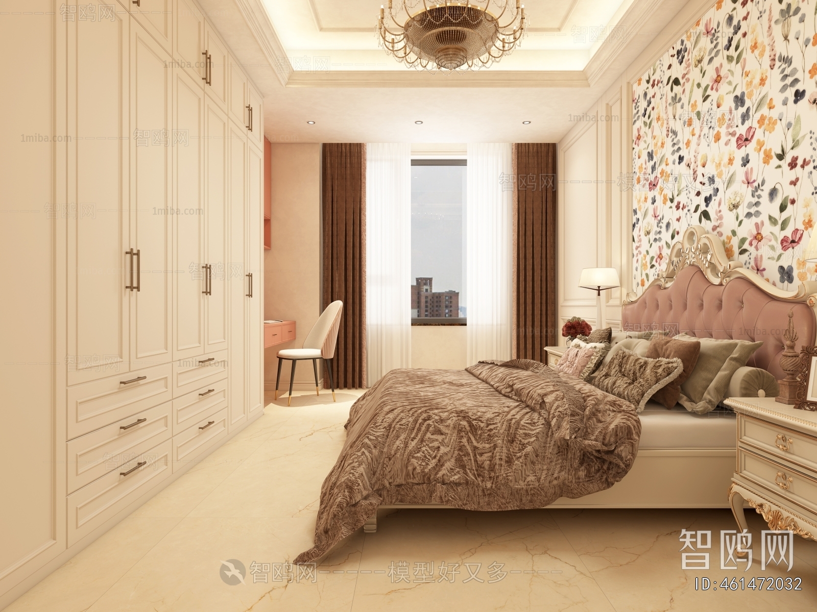 French Style Bedroom