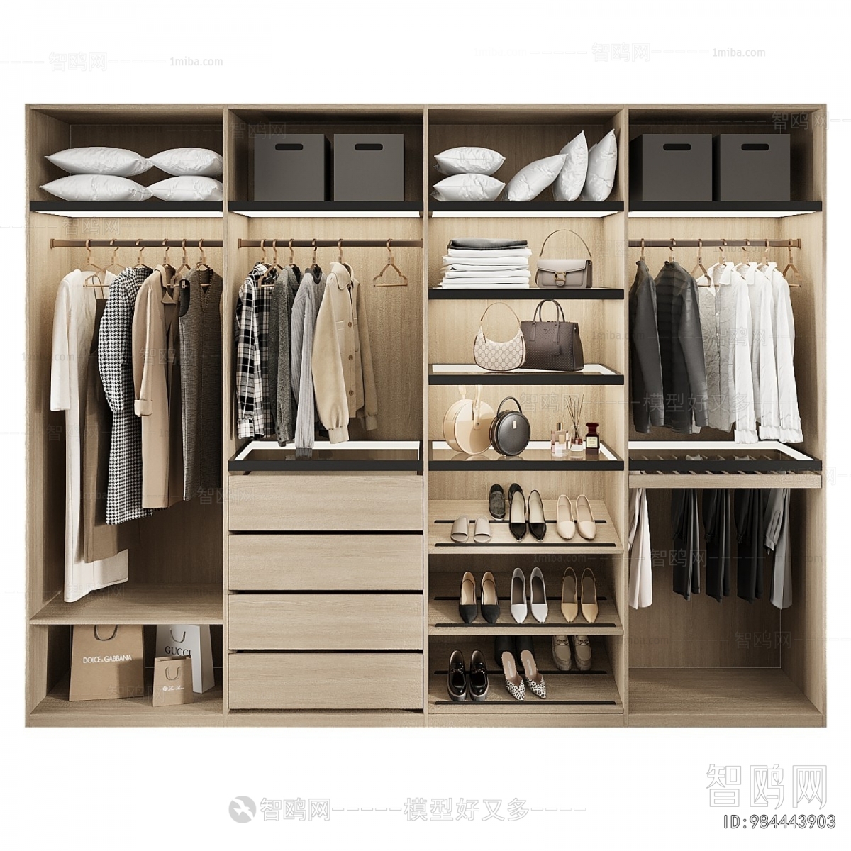 Modern The Wardrobe