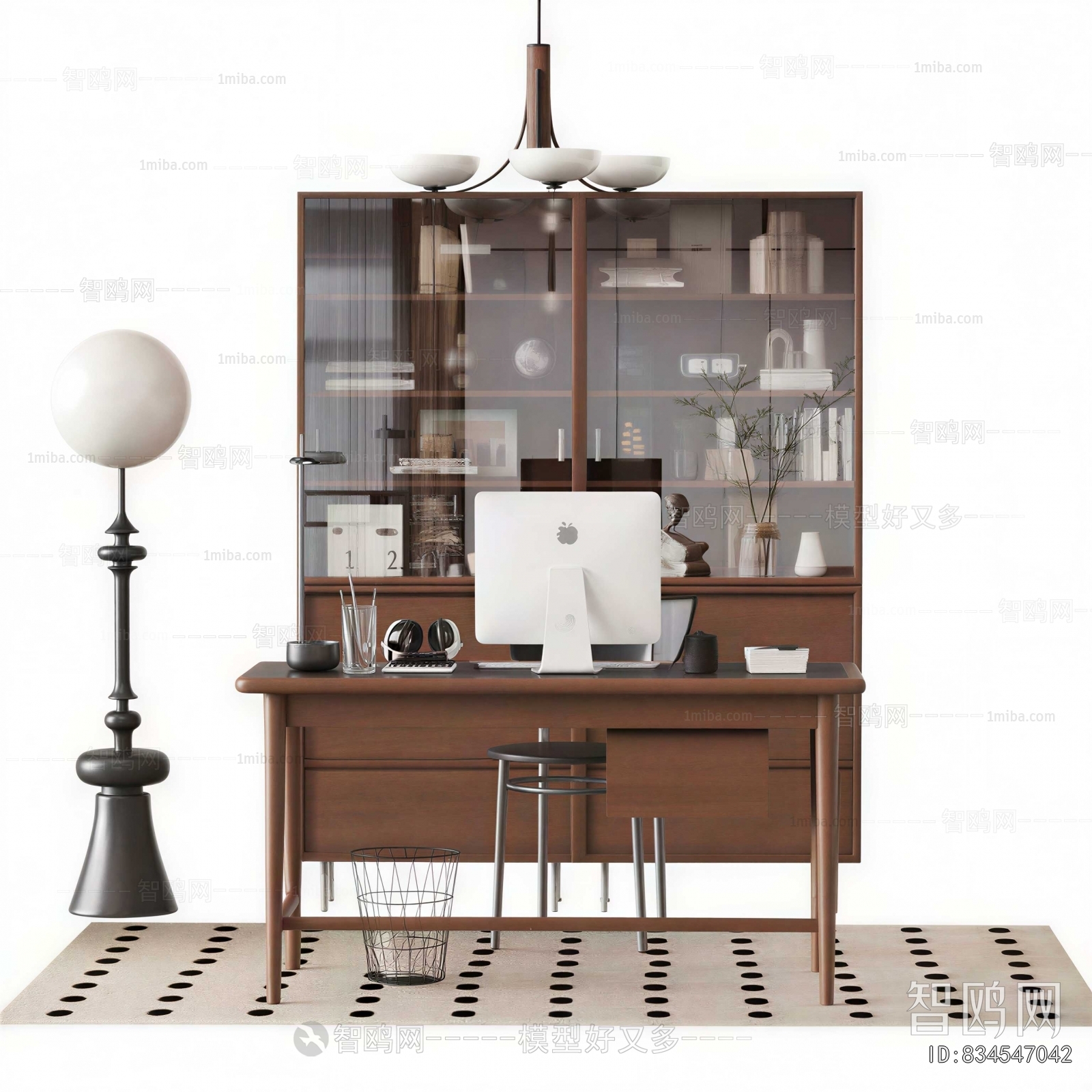 Modern Computer Desk And Chair