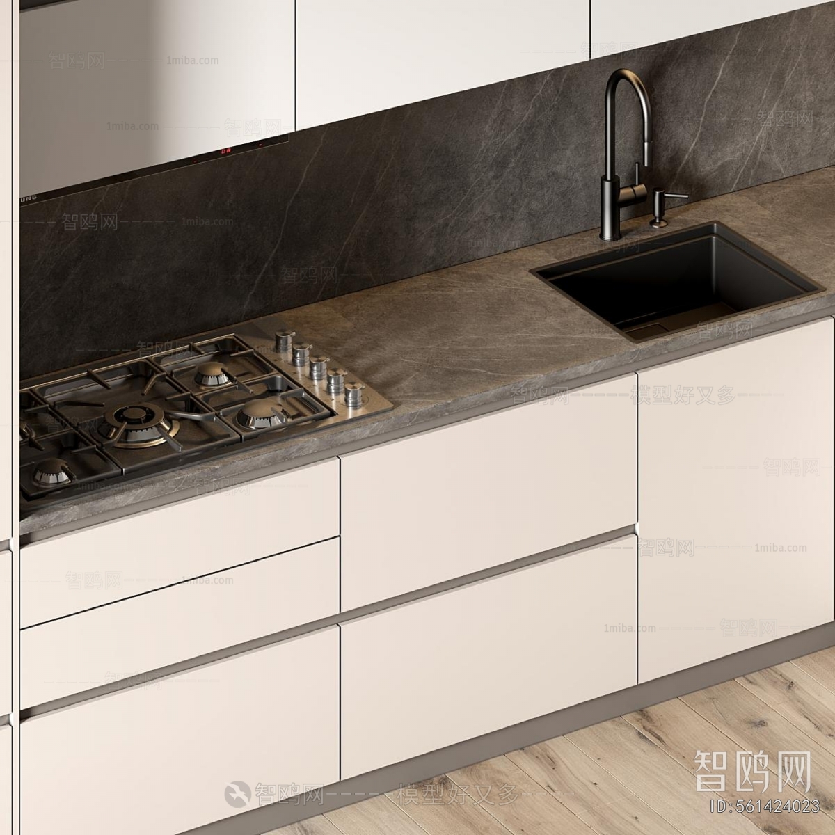 Modern Kitchen Cabinet