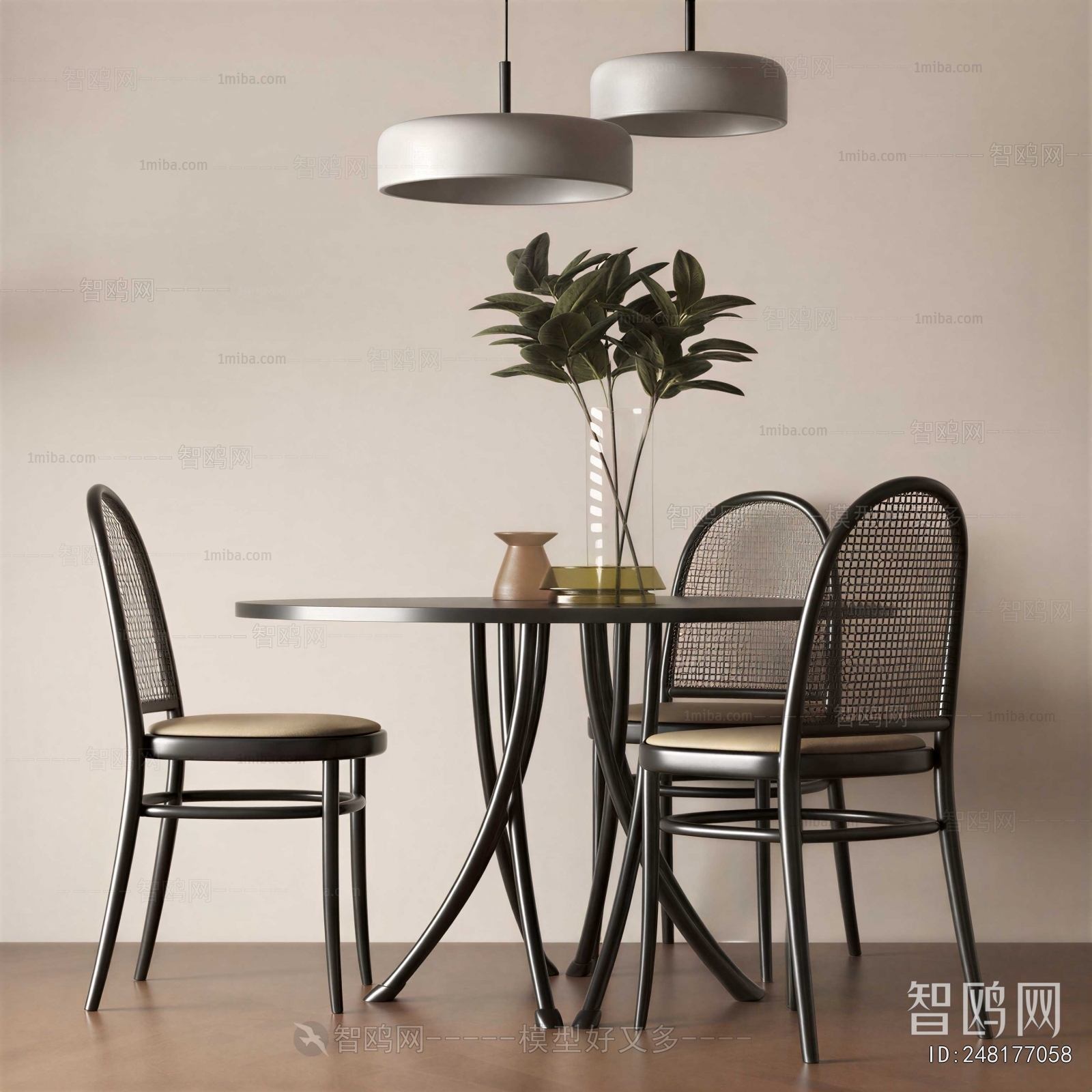 Modern Leisure Table And Chair