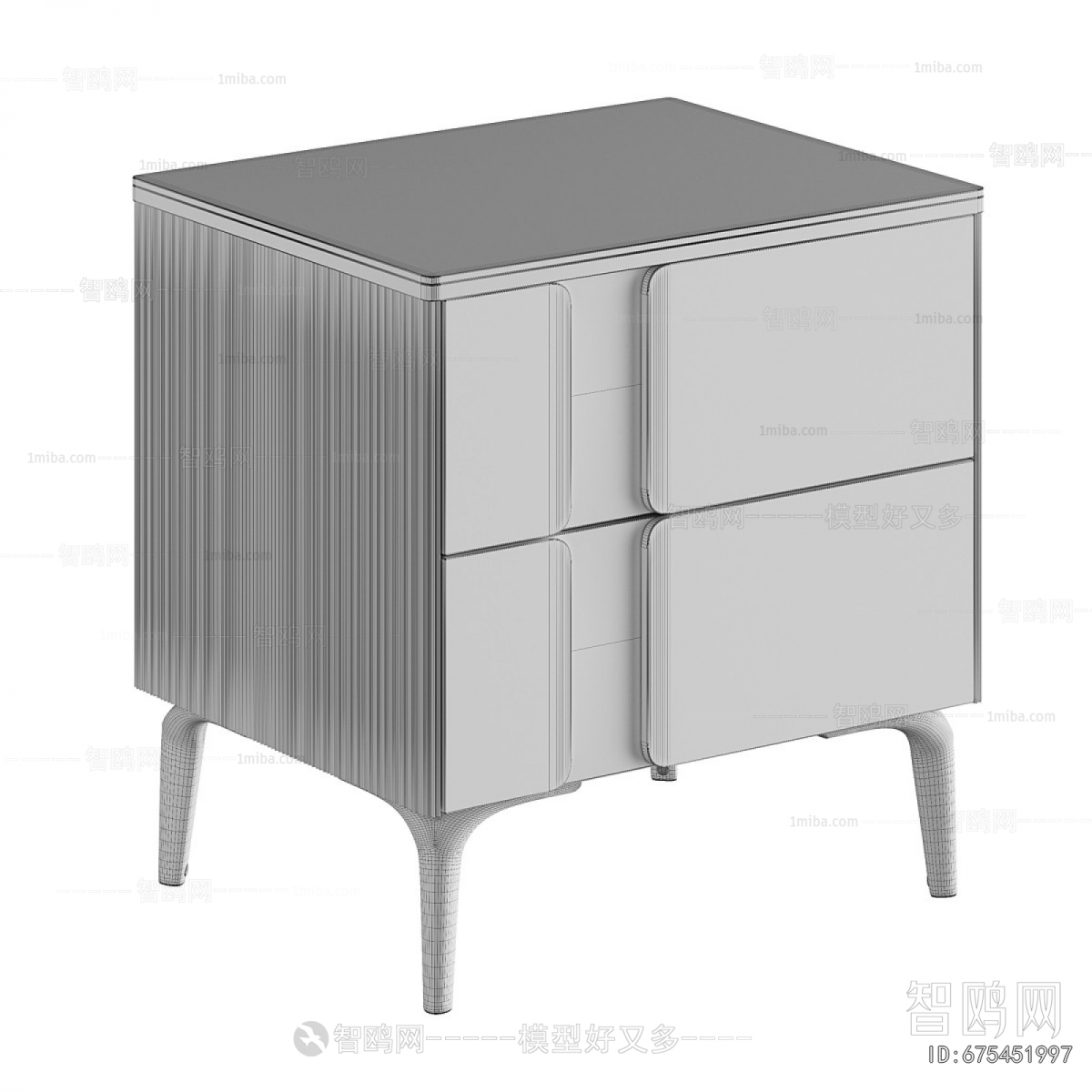 Modern Bedside Cupboard