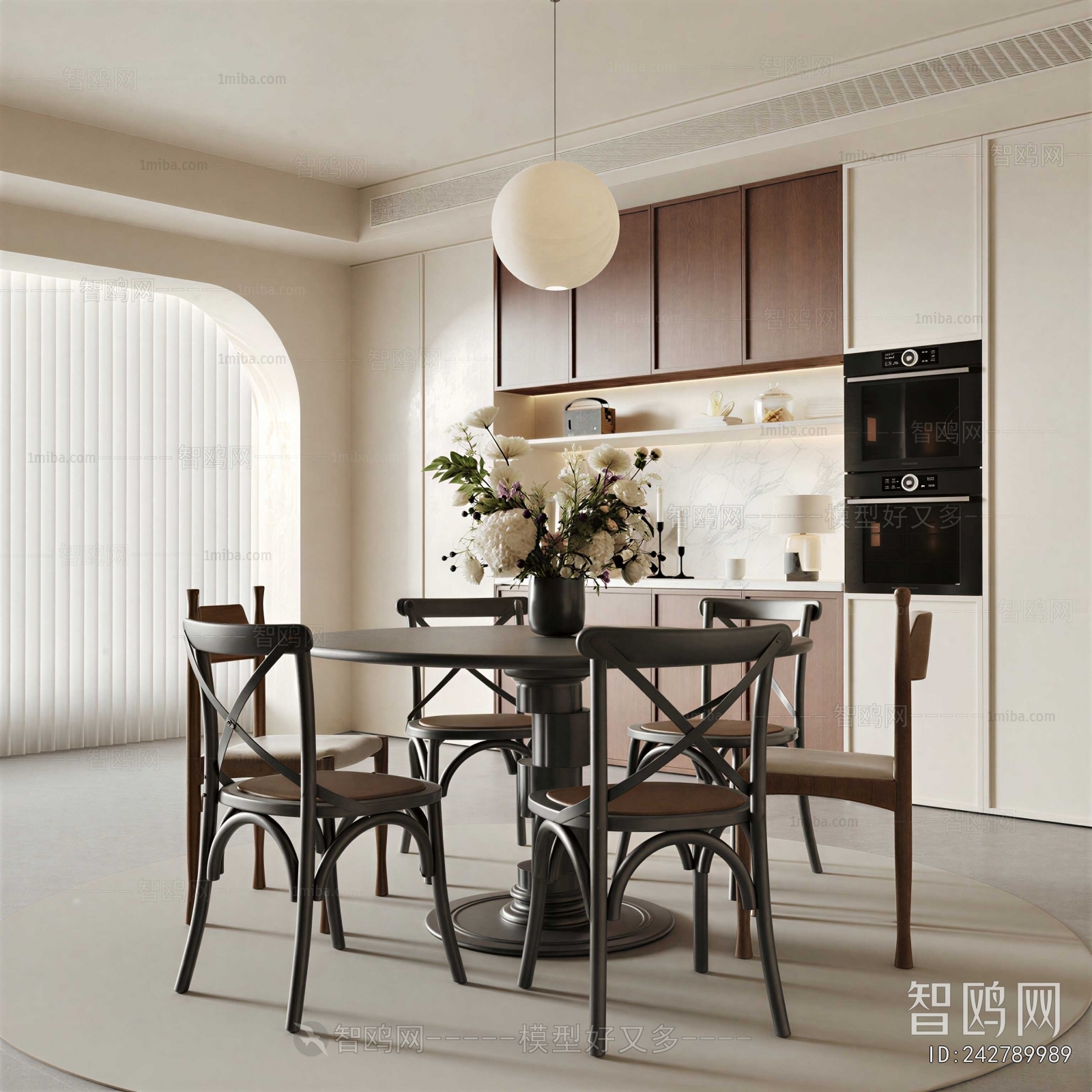 French Style Dining Room