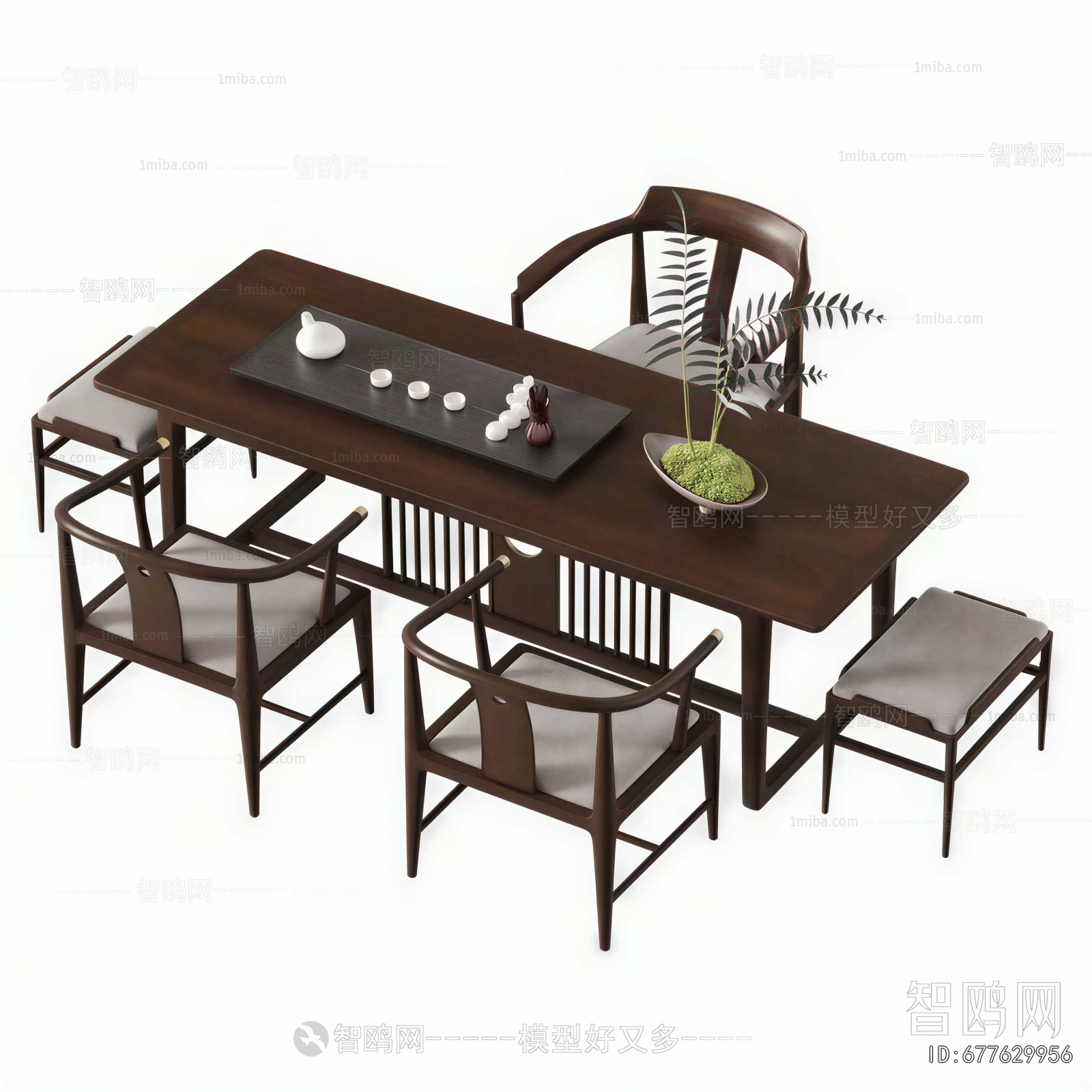 New Chinese Style Tea Tables And Chairs