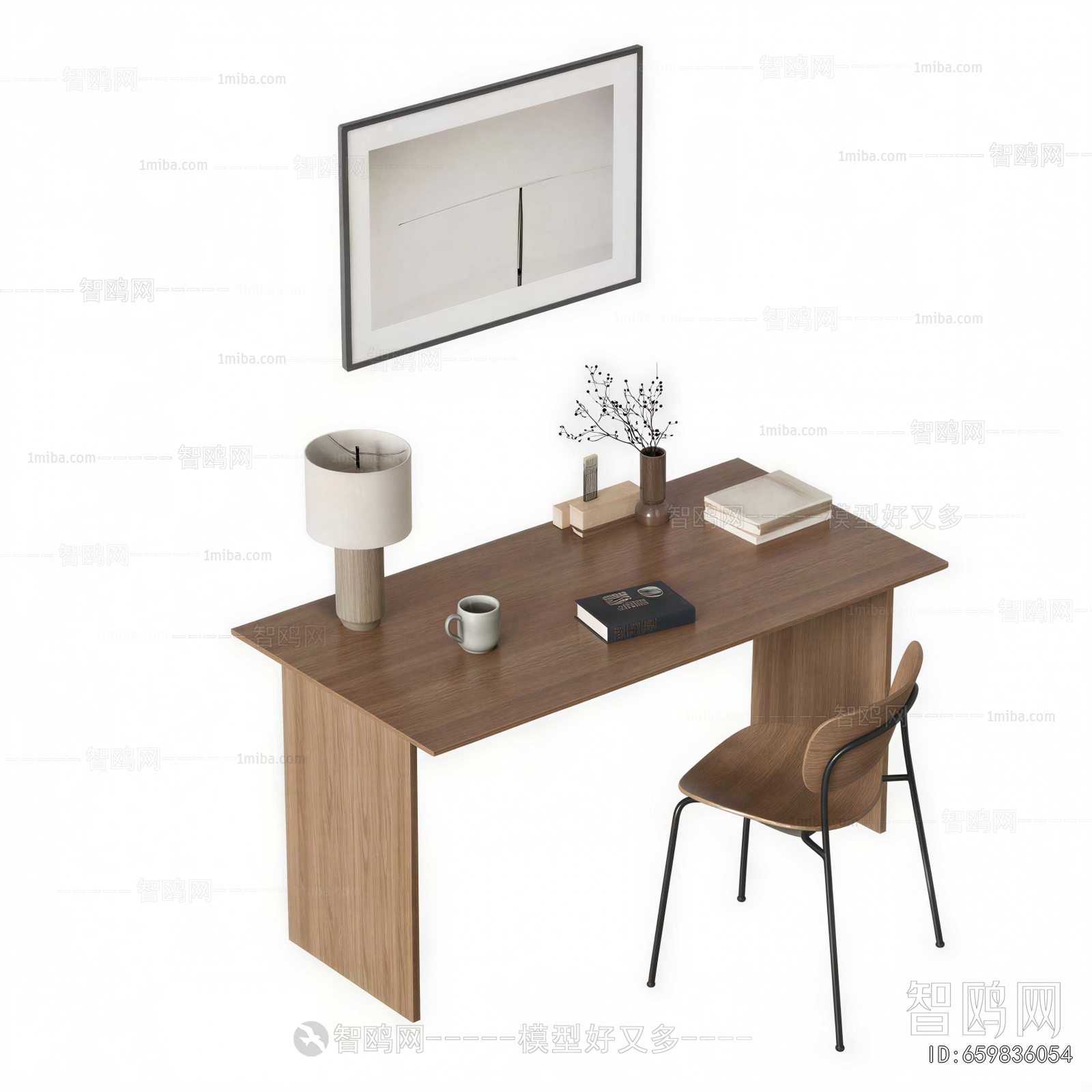Modern Computer Desk And Chair