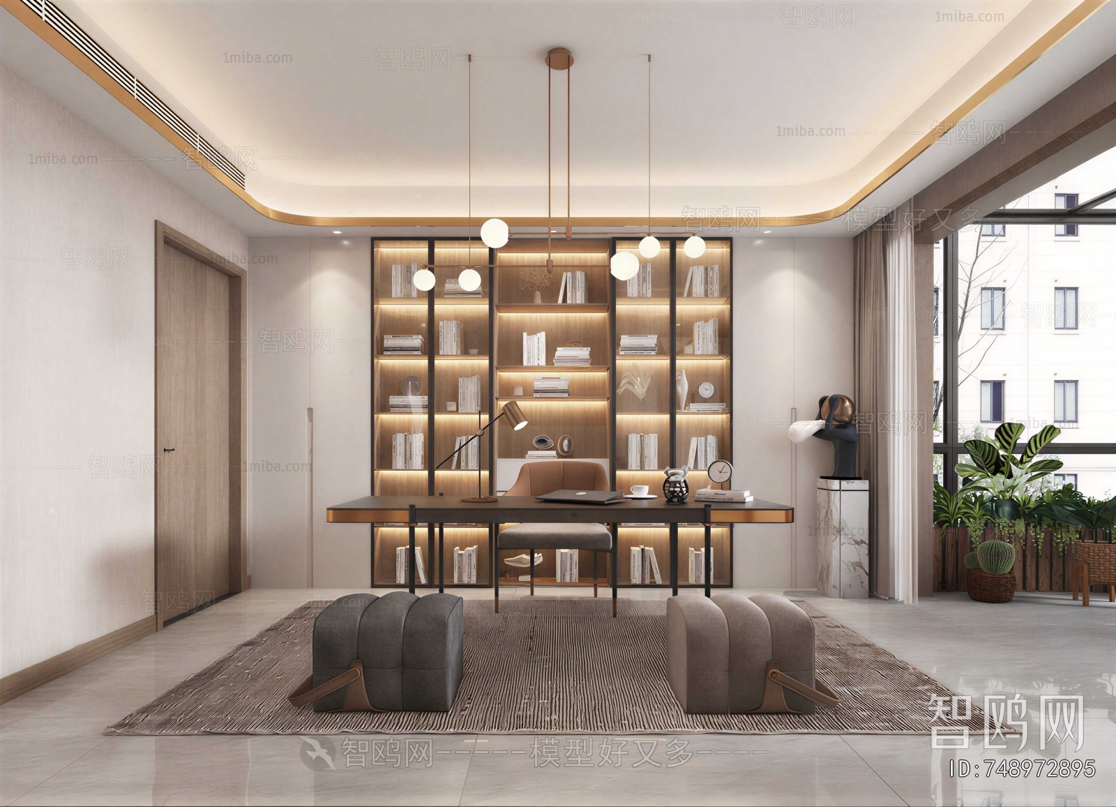 Modern Study Space