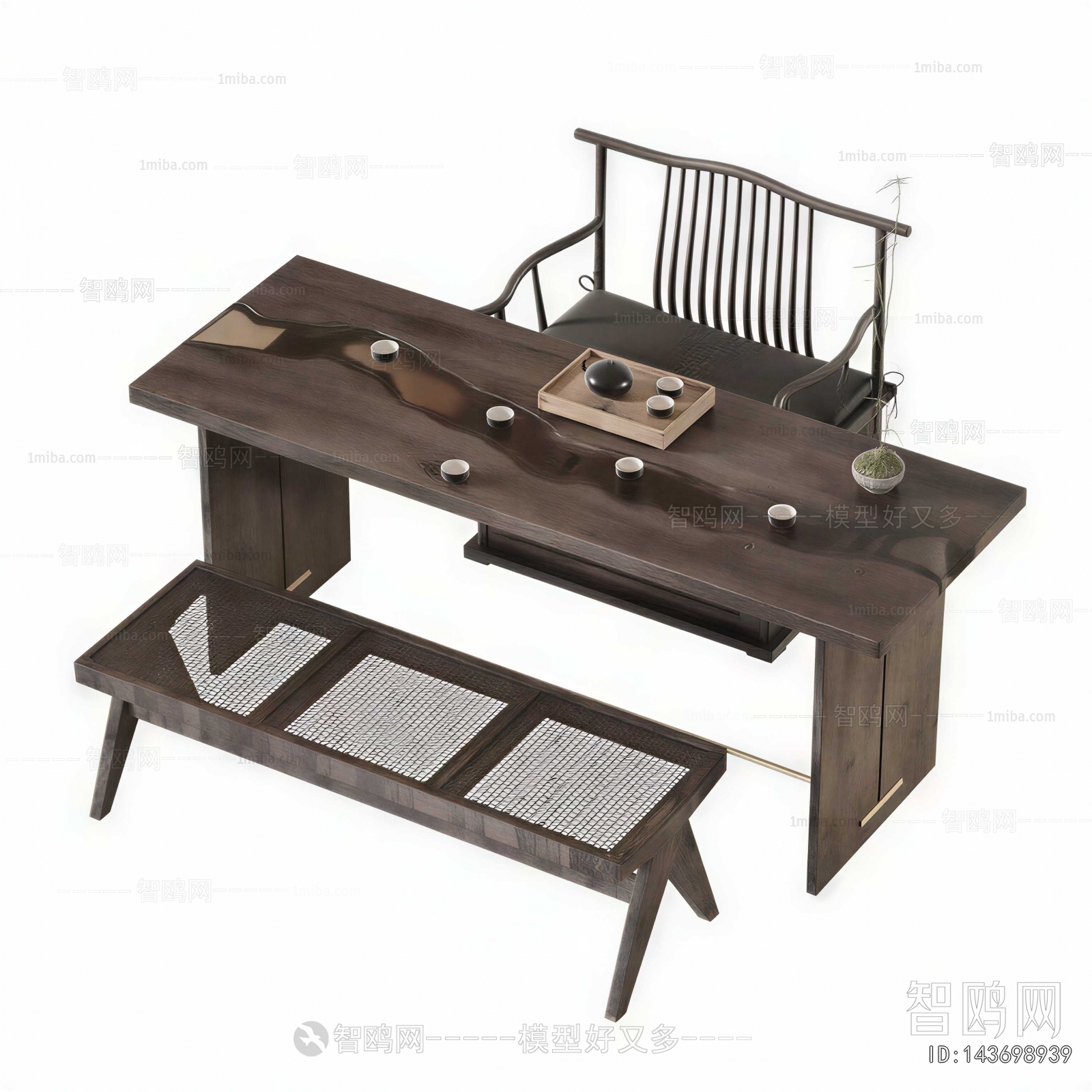 New Chinese Style Tea Tables And Chairs