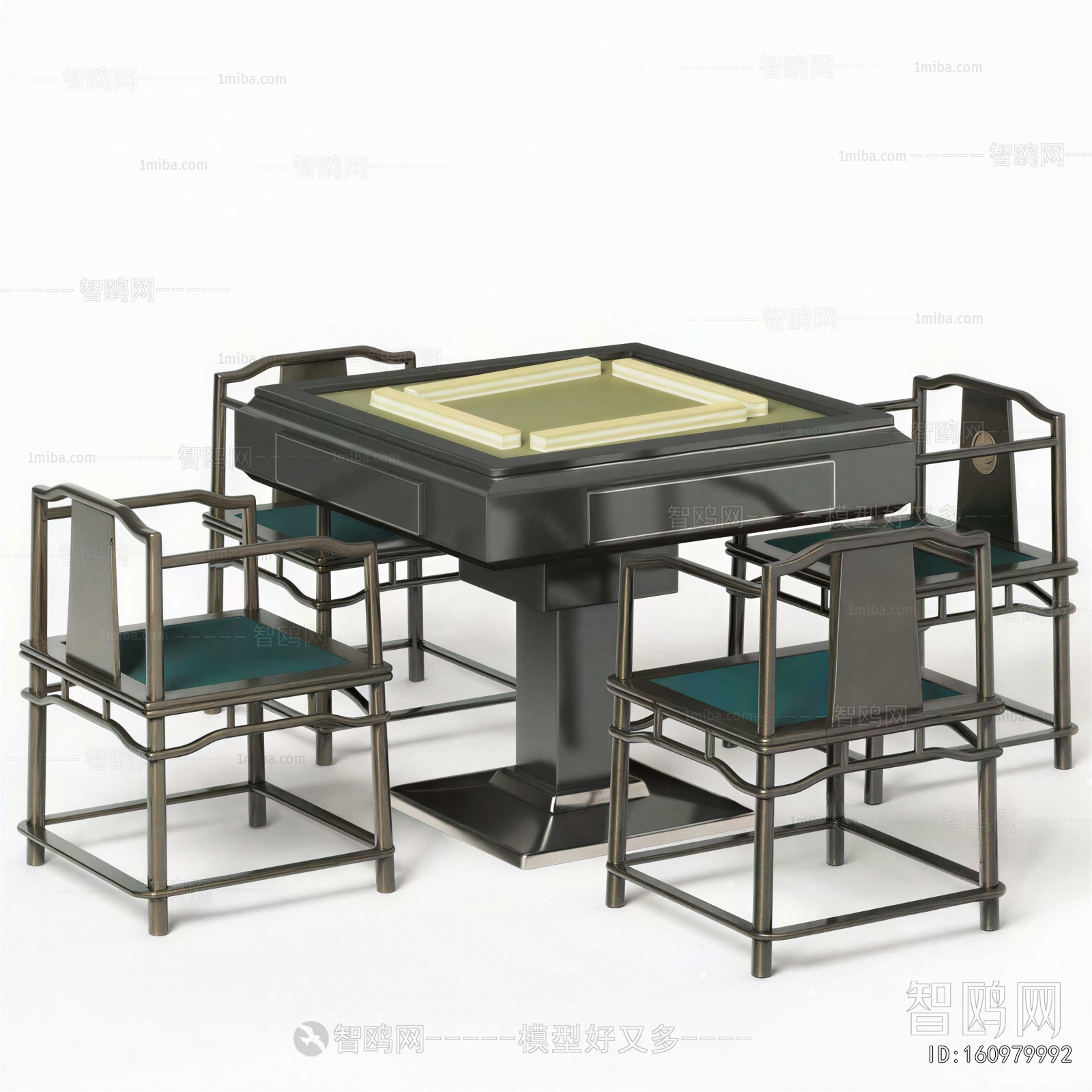 New Chinese Style Mahjong Tables And Chairs