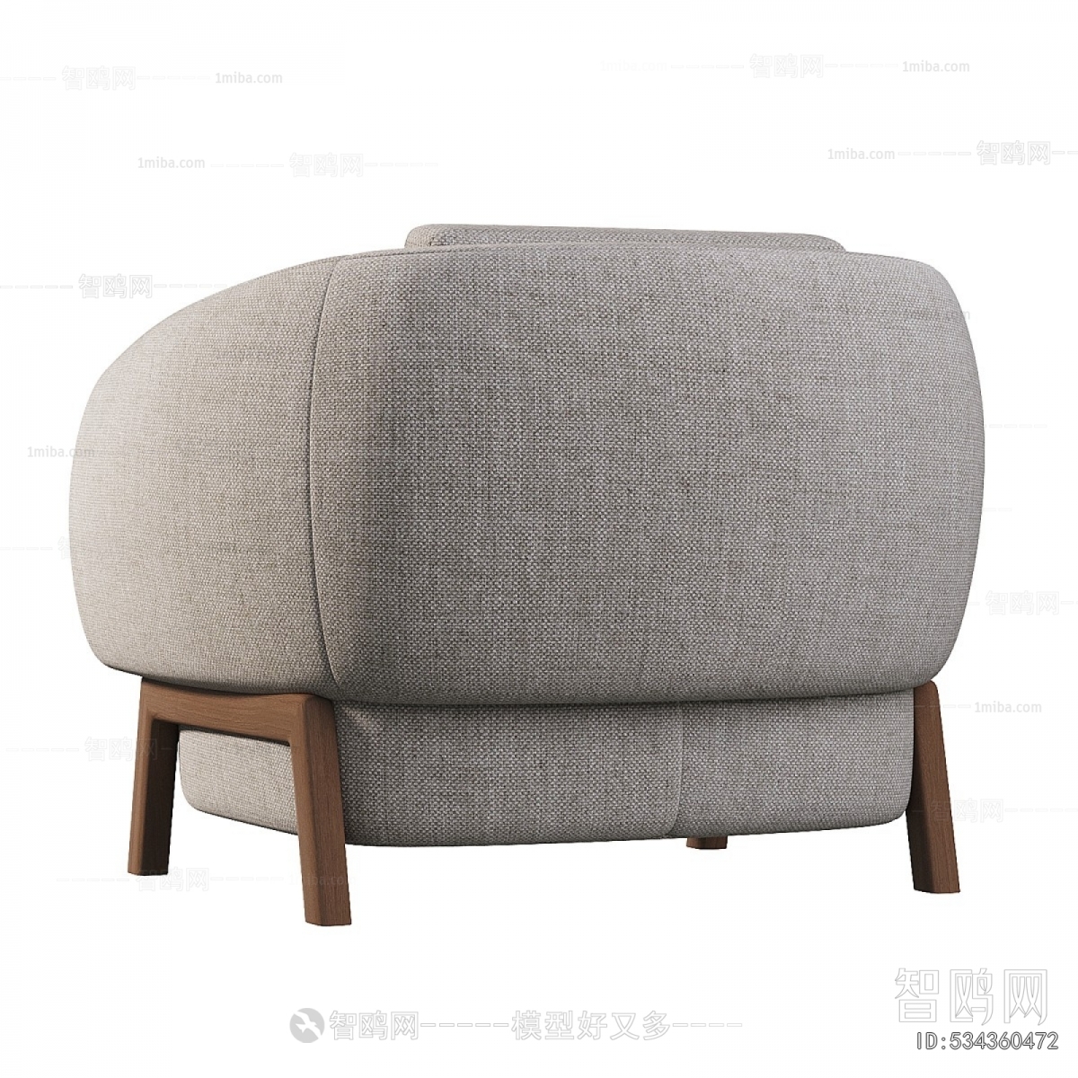 American Style Single Sofa