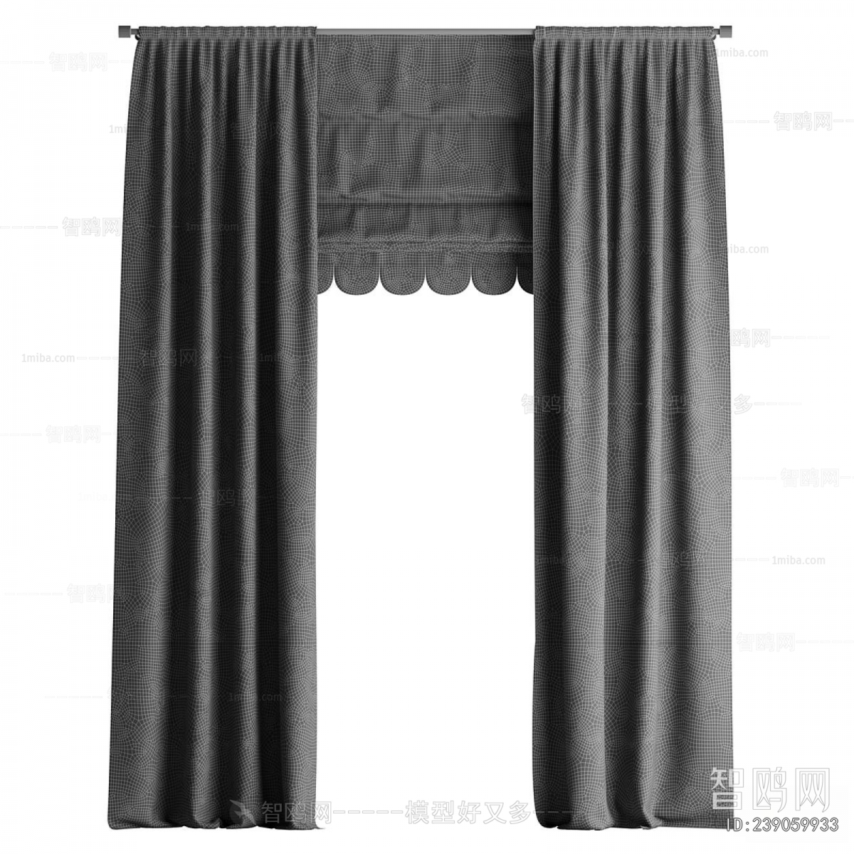 Modern The Curtain