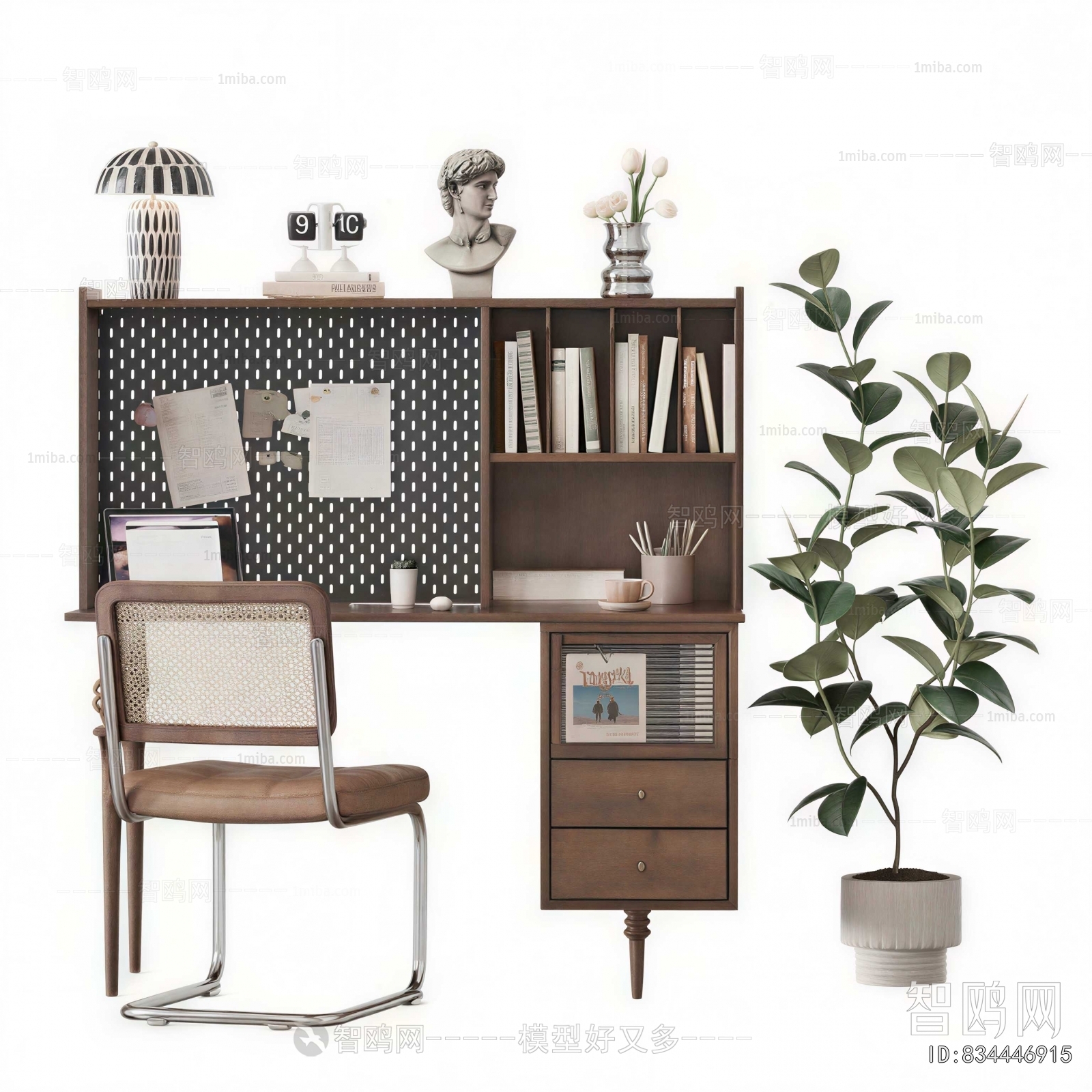 Modern Computer Desk And Chair