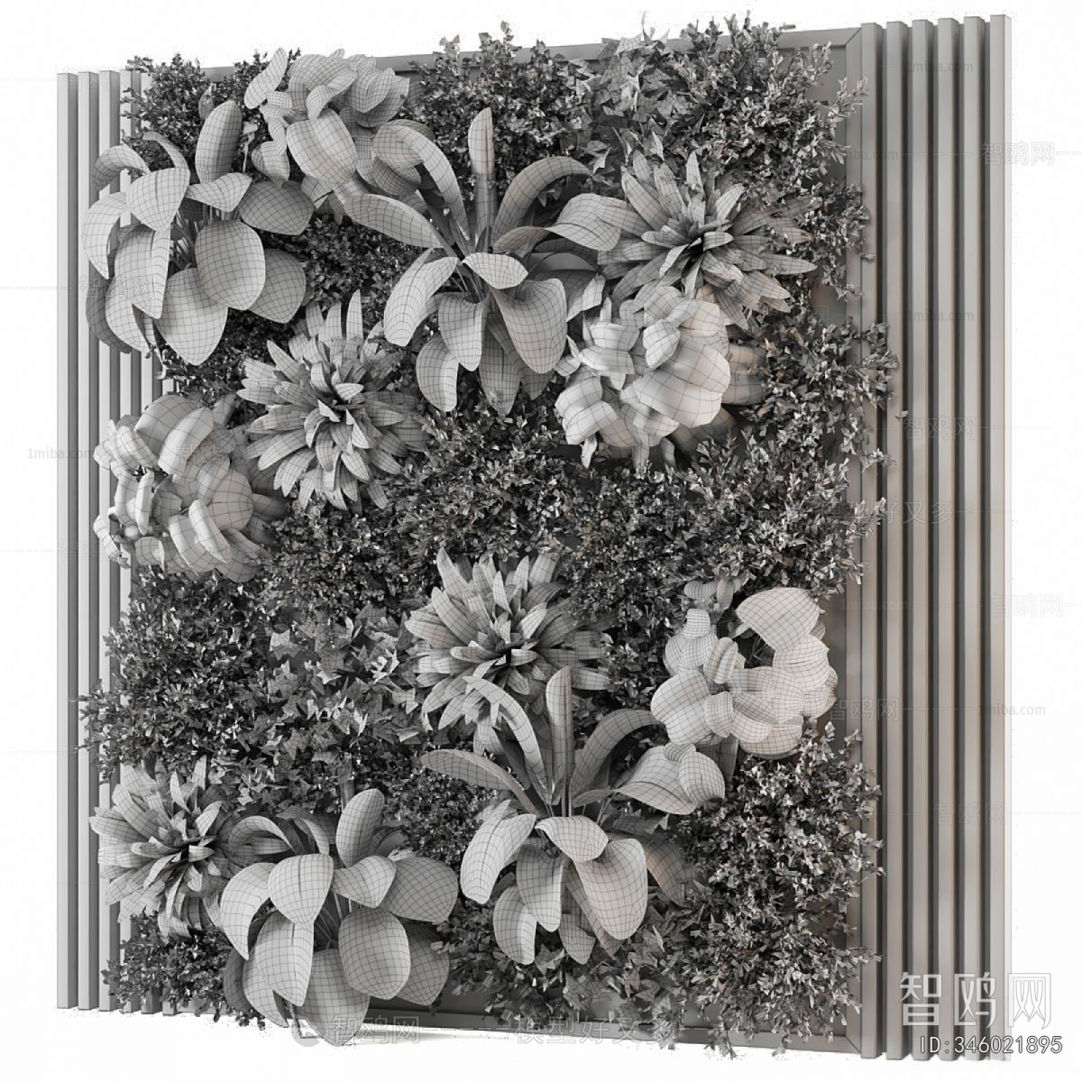 Modern Plant Wall