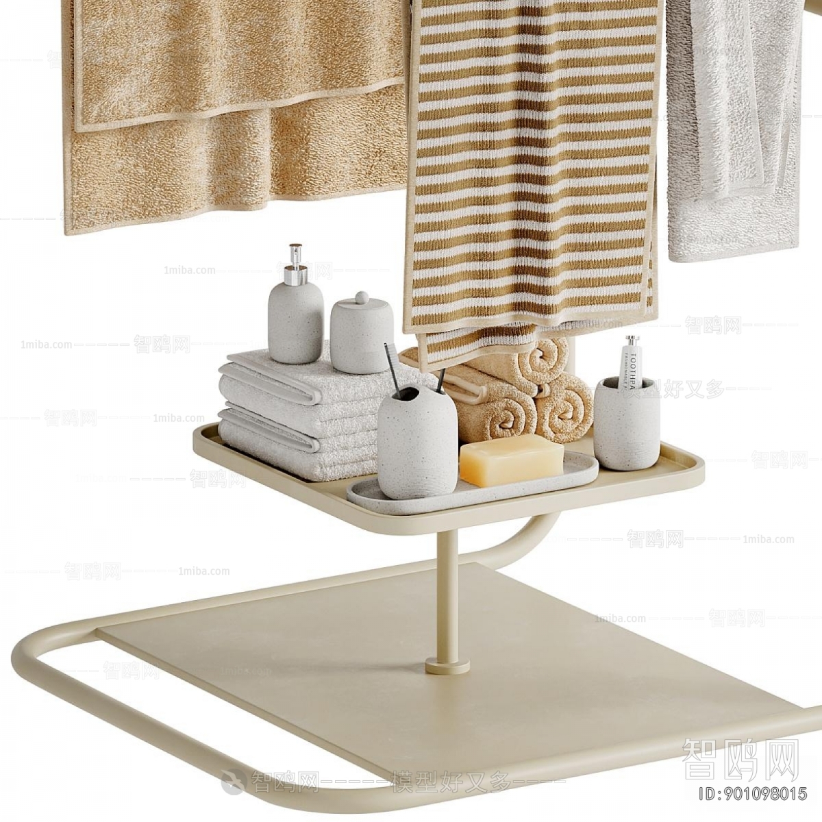 Modern Bathroom Rack
