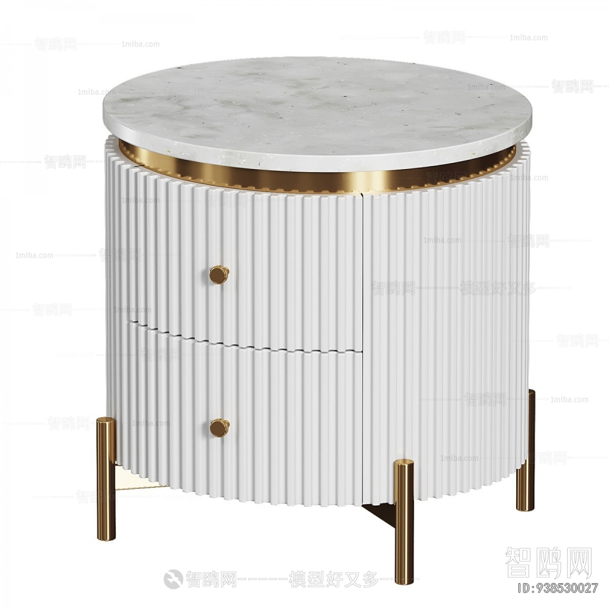 Modern Bedside Cupboard