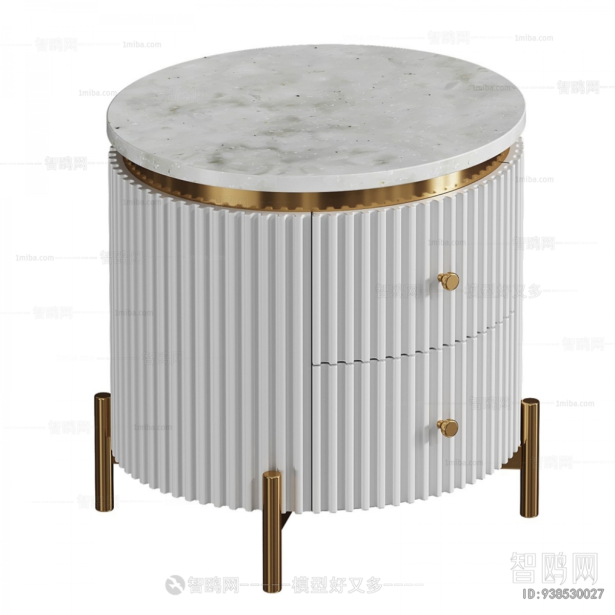 Modern Bedside Cupboard