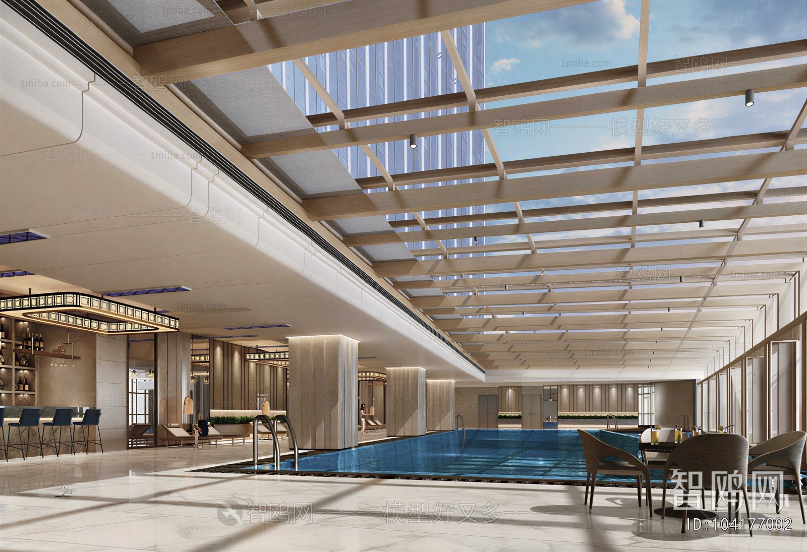 Modern Swimming Pool