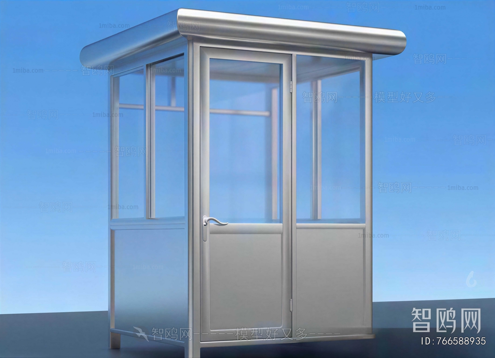 Modern Building Appearance