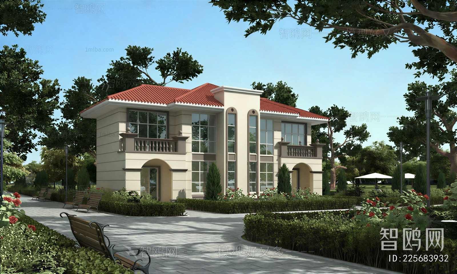 European Style Detached Villa