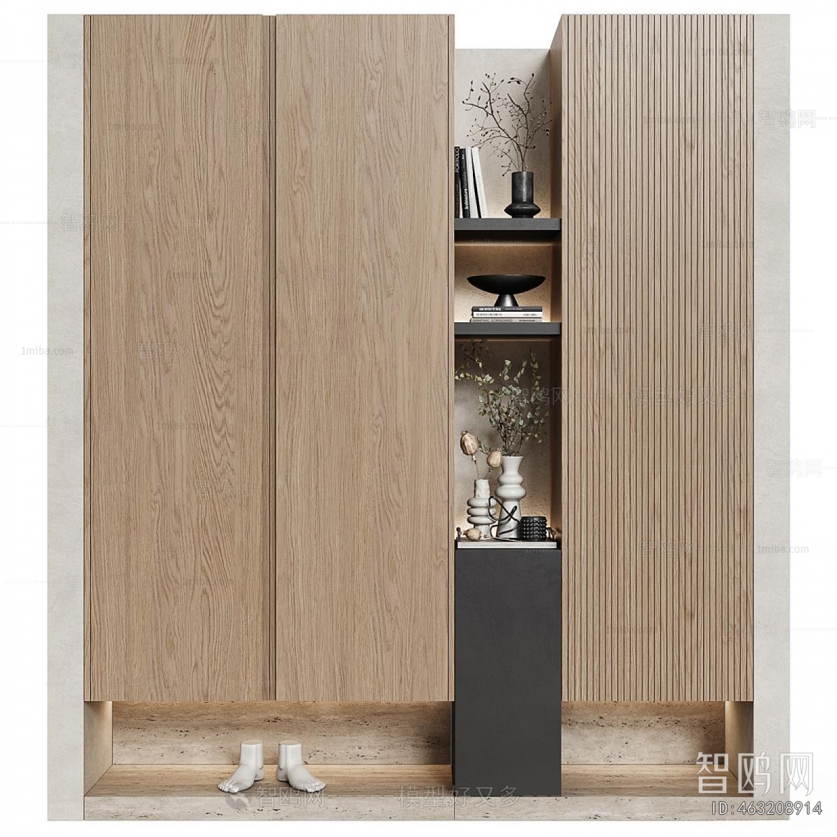 Modern Decorative Cabinet