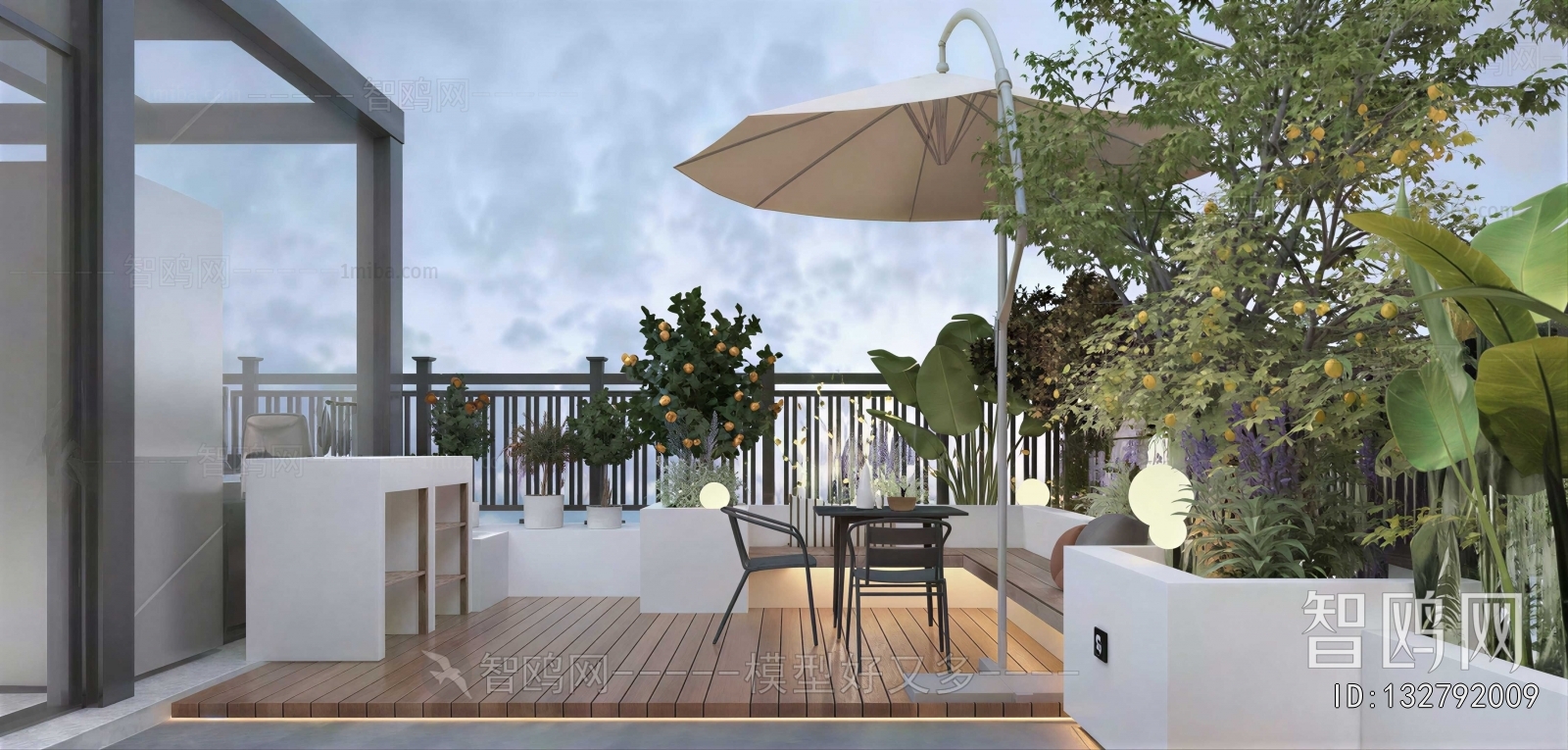 Modern Terrace