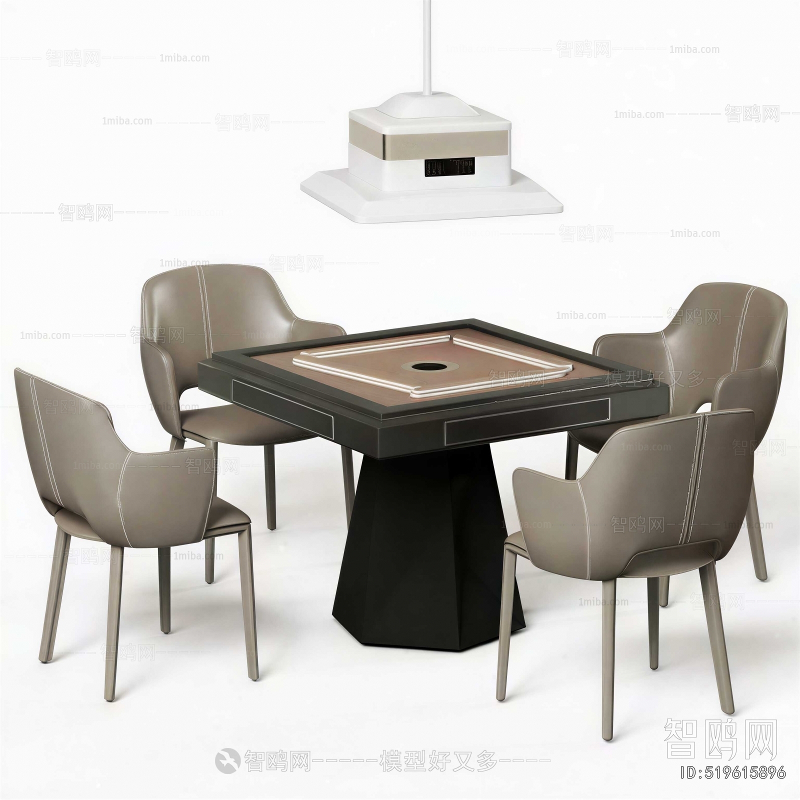 Modern Mahjong Tables And Chairs