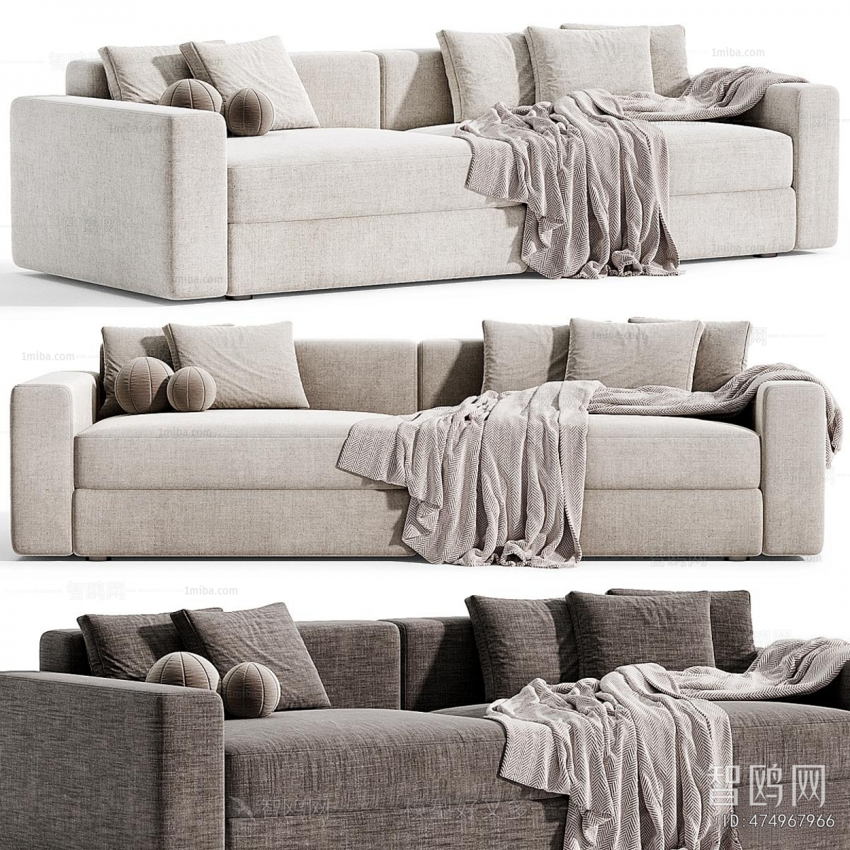 Modern A Sofa For Two