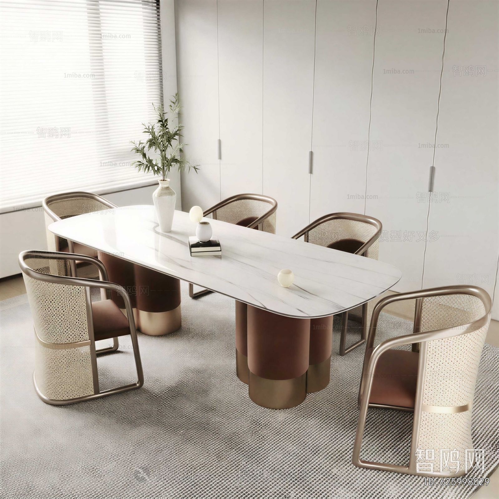 Modern Dining Table And Chairs