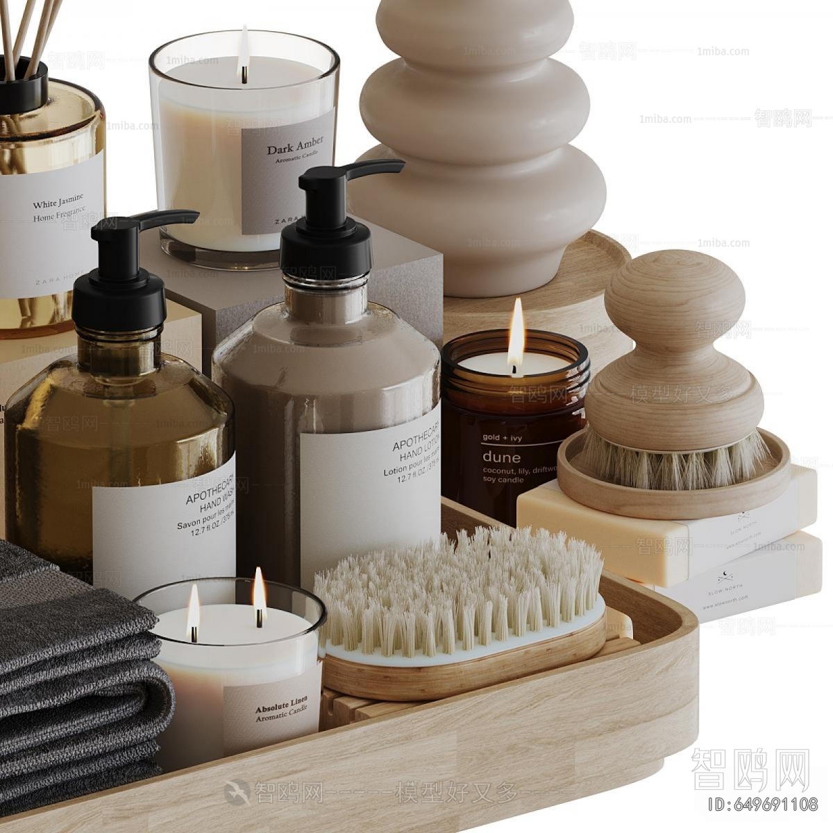 Modern Bathroom Set
