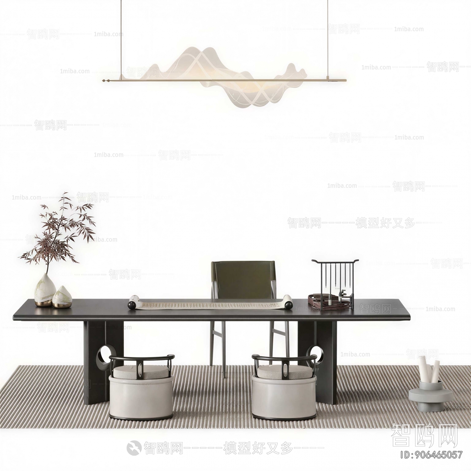 Modern Computer Desk And Chair