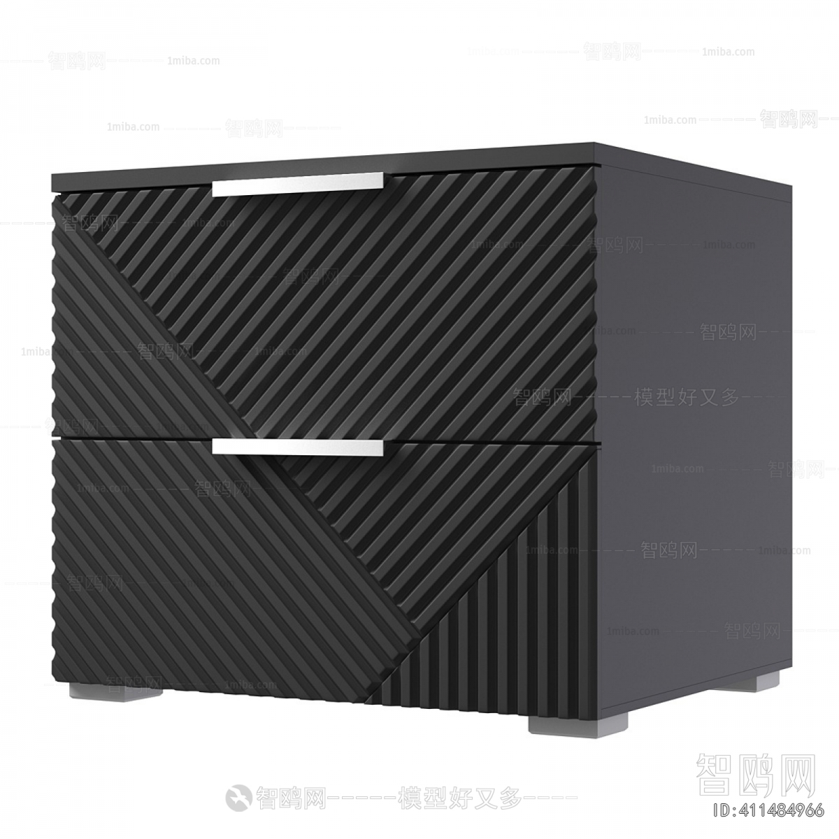 Modern Bedside Cupboard