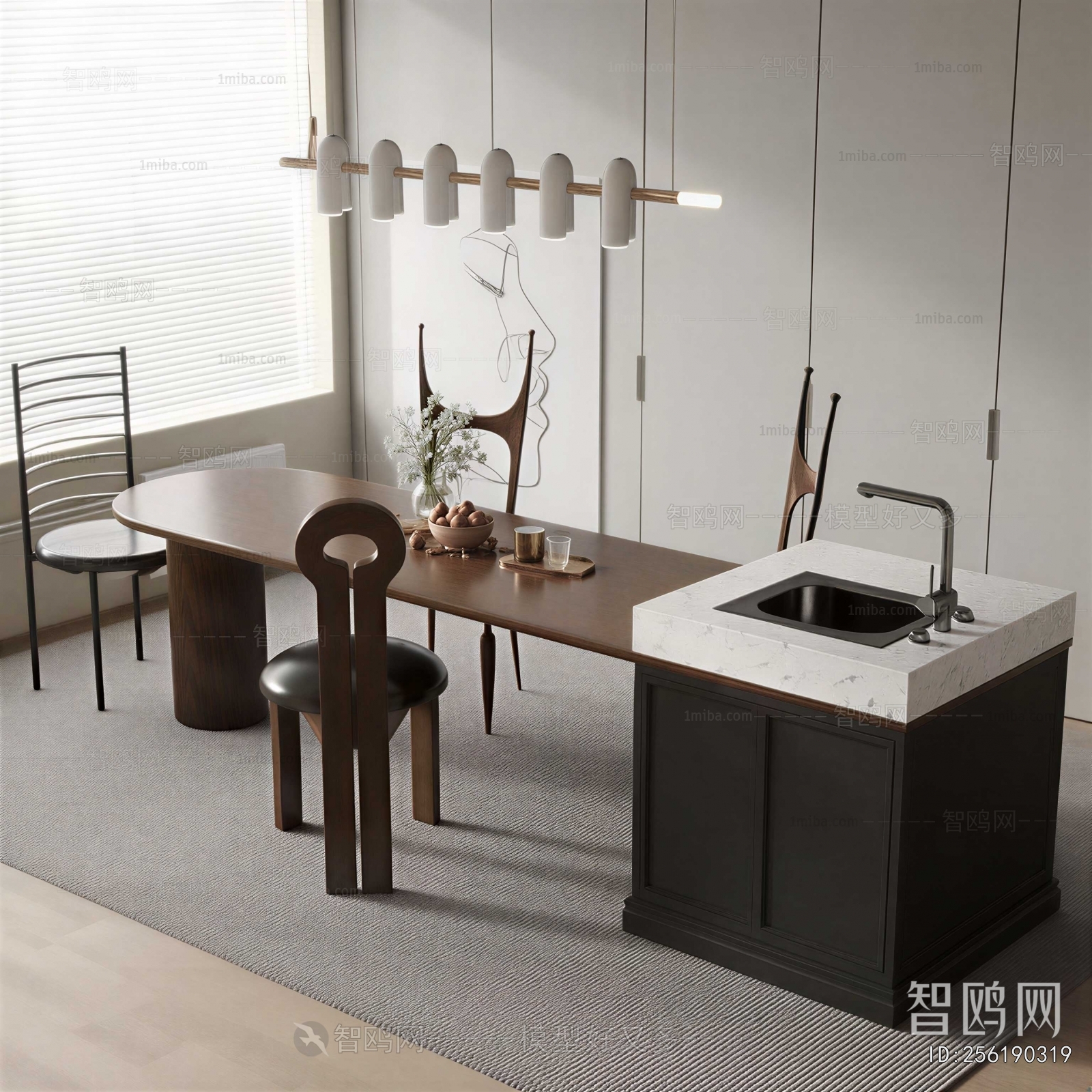 Modern Dining Table And Chairs