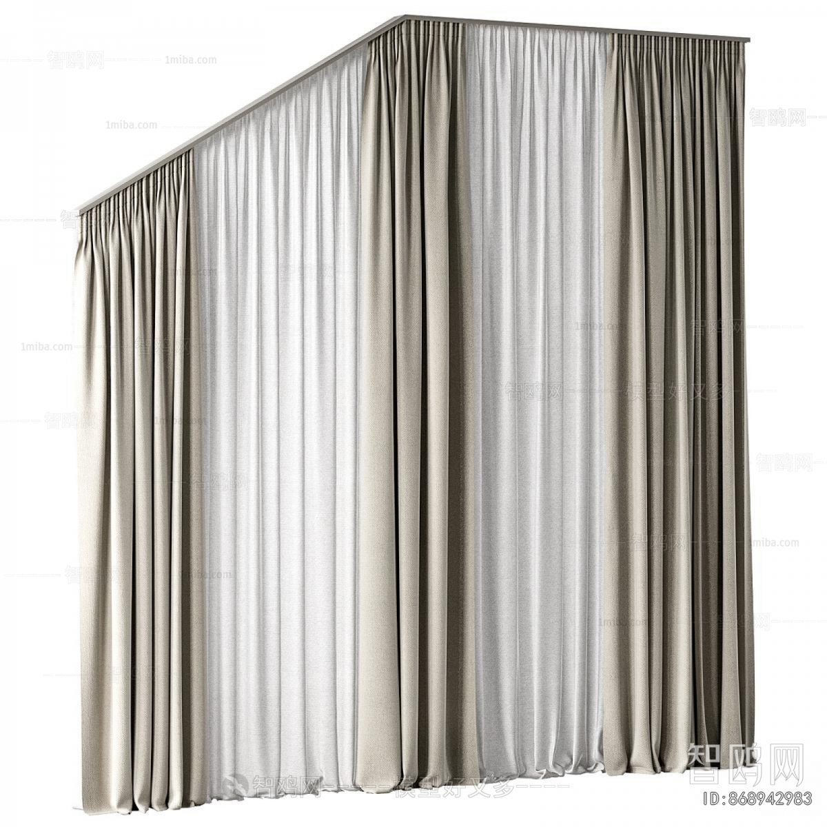 Modern The Curtain