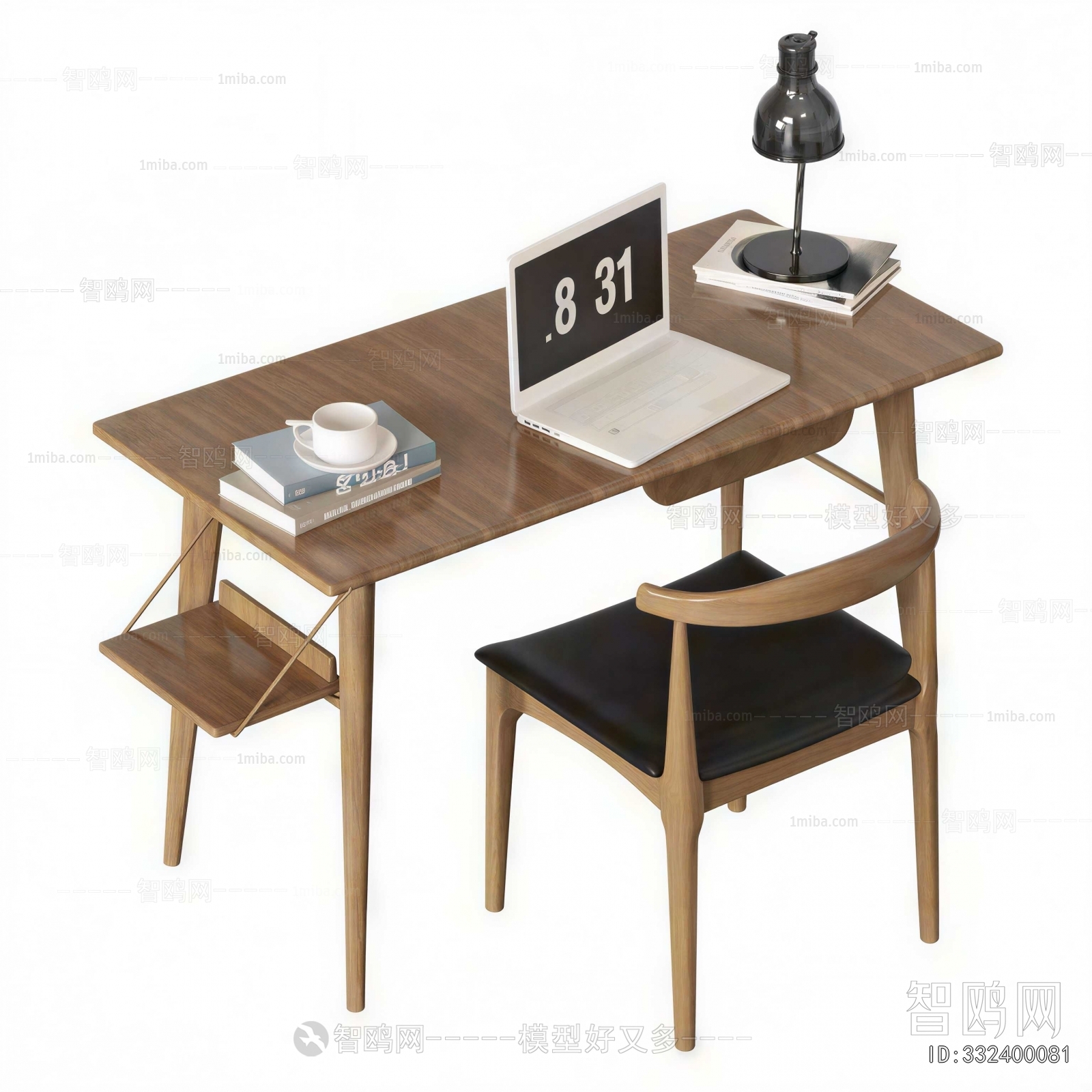 Modern Computer Desk And Chair