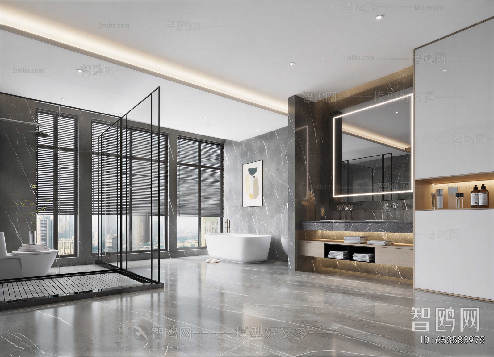Modern TOILET