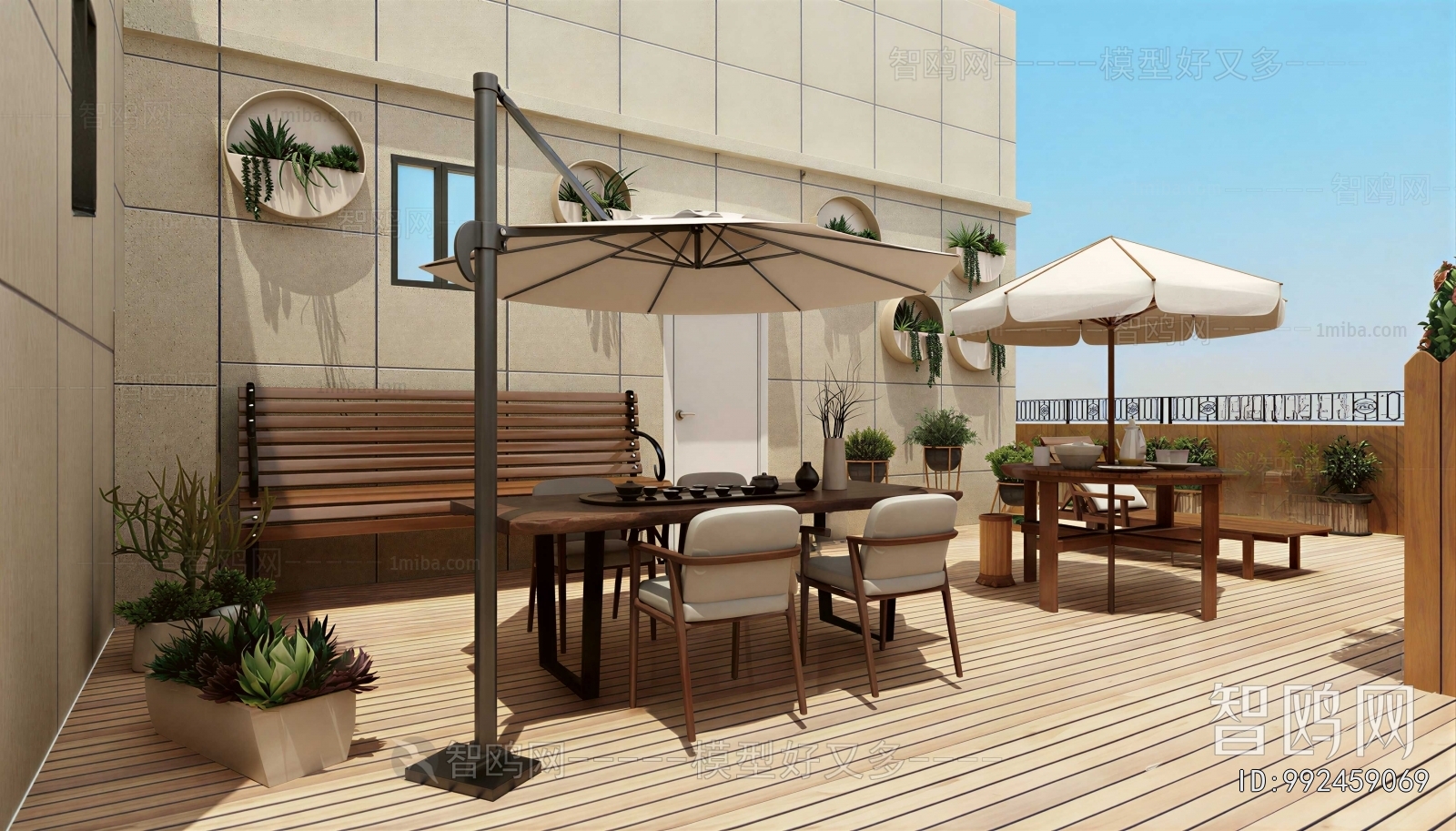 Modern Terrace