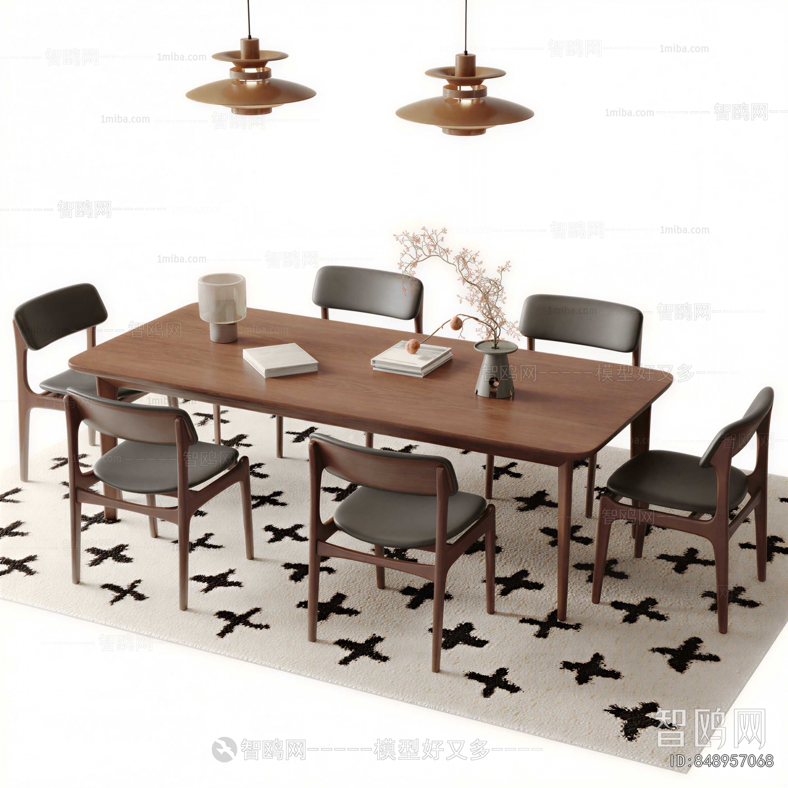 Modern Dining Table And Chairs