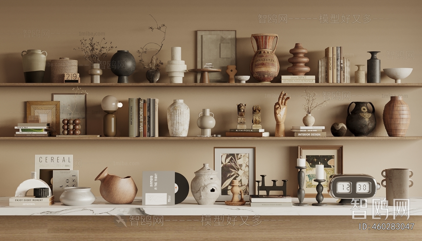 Wabi-sabi Style Decorative Set