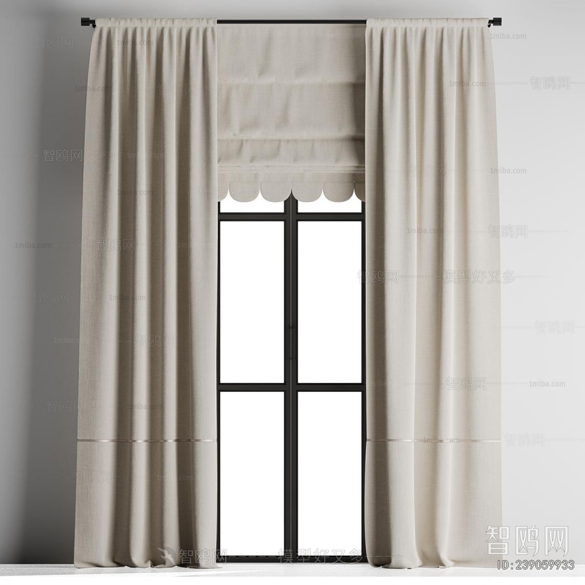 Modern The Curtain