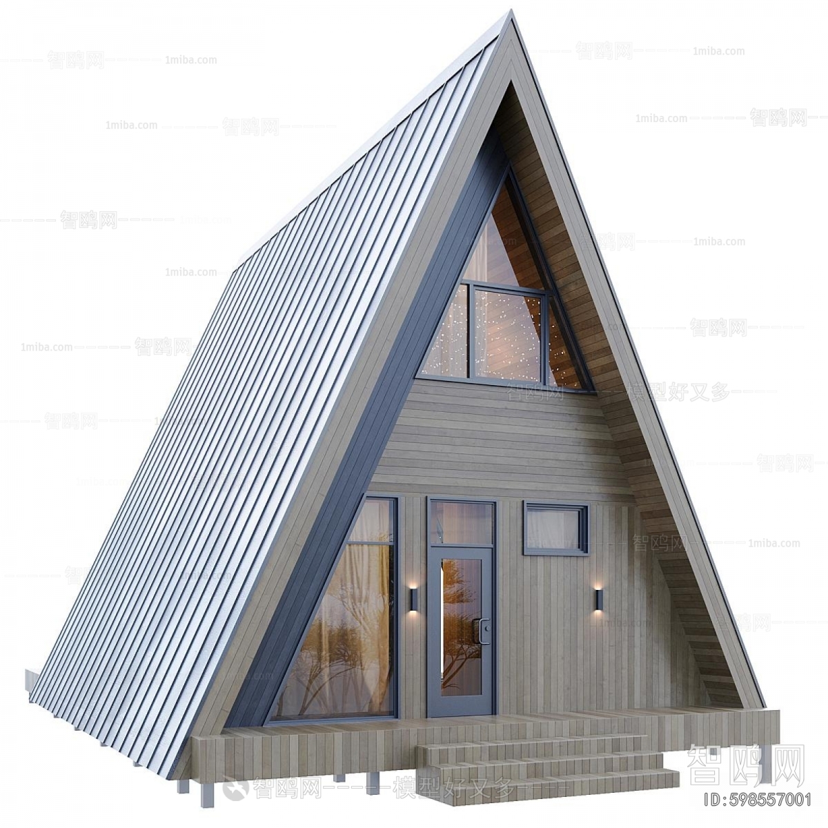 Modern Appearance Of Commercial Building