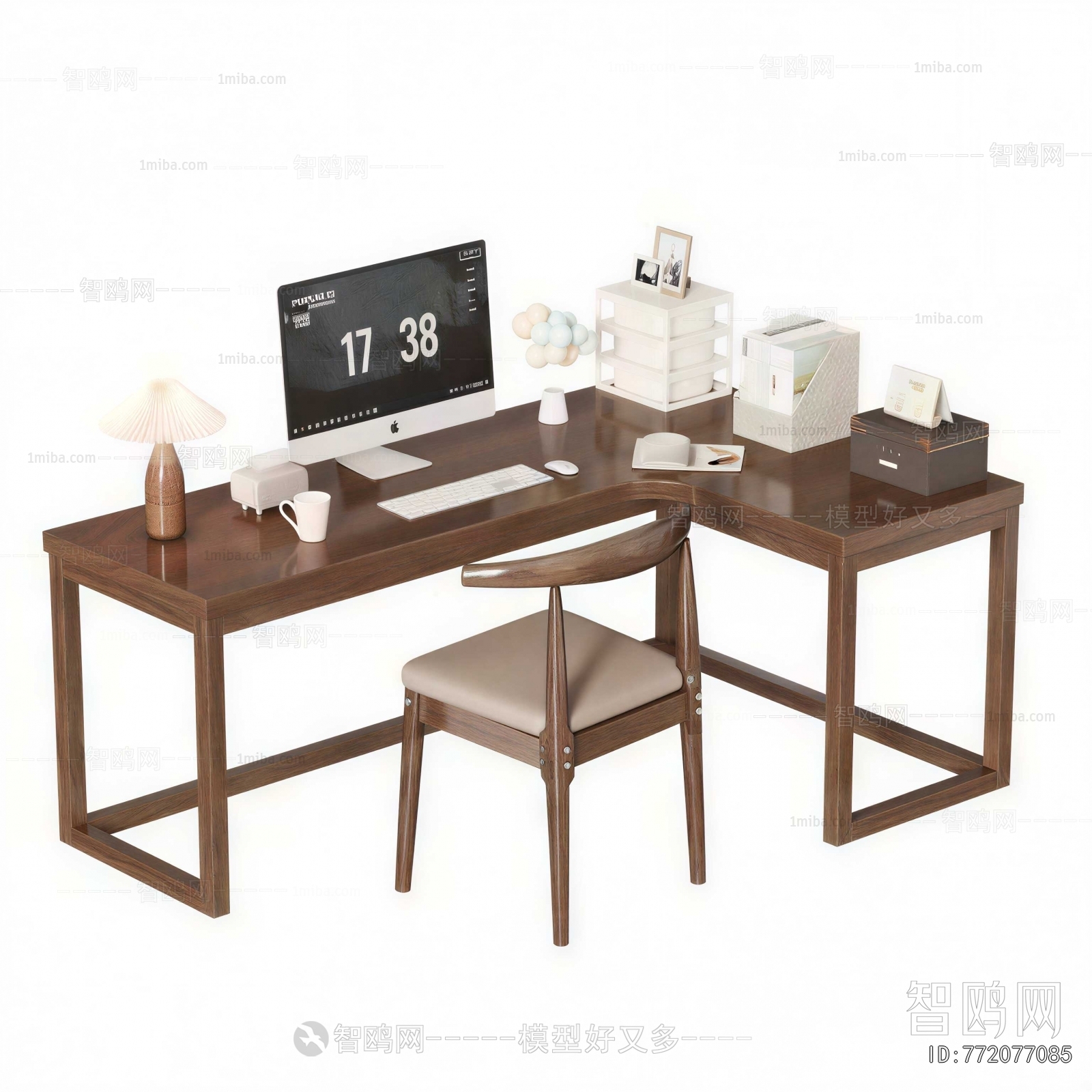 Modern Computer Desk And Chair