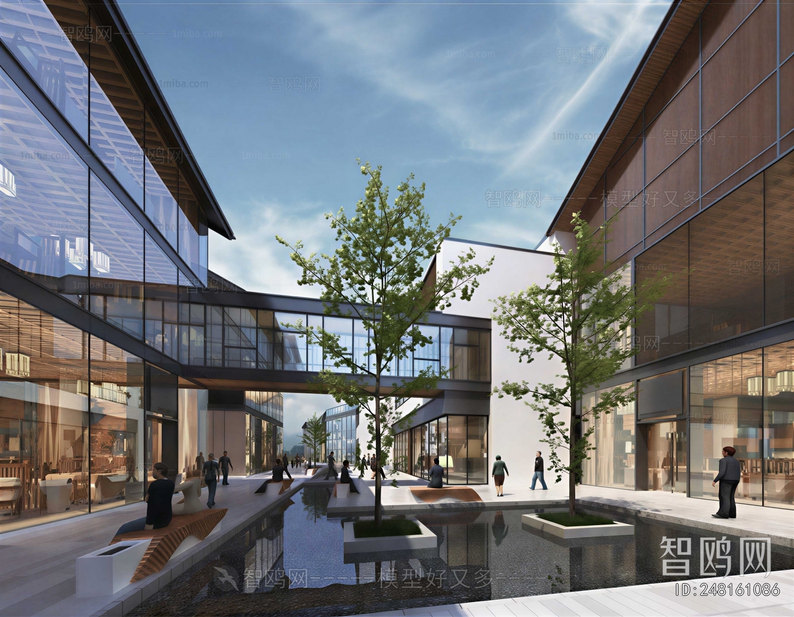 Modern Commercial Street