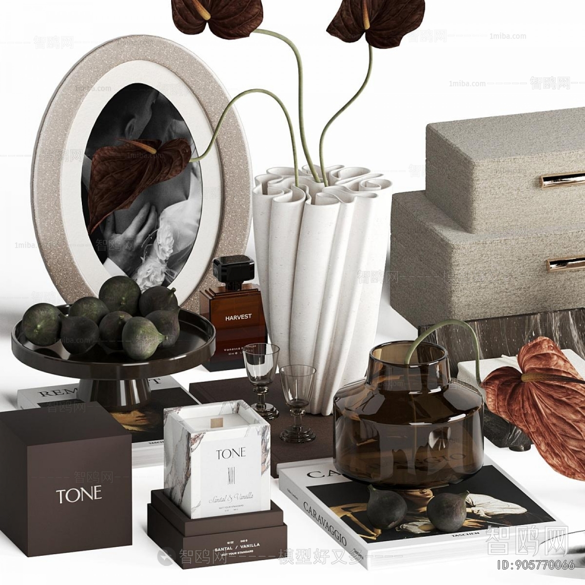 Modern Decorative Set
